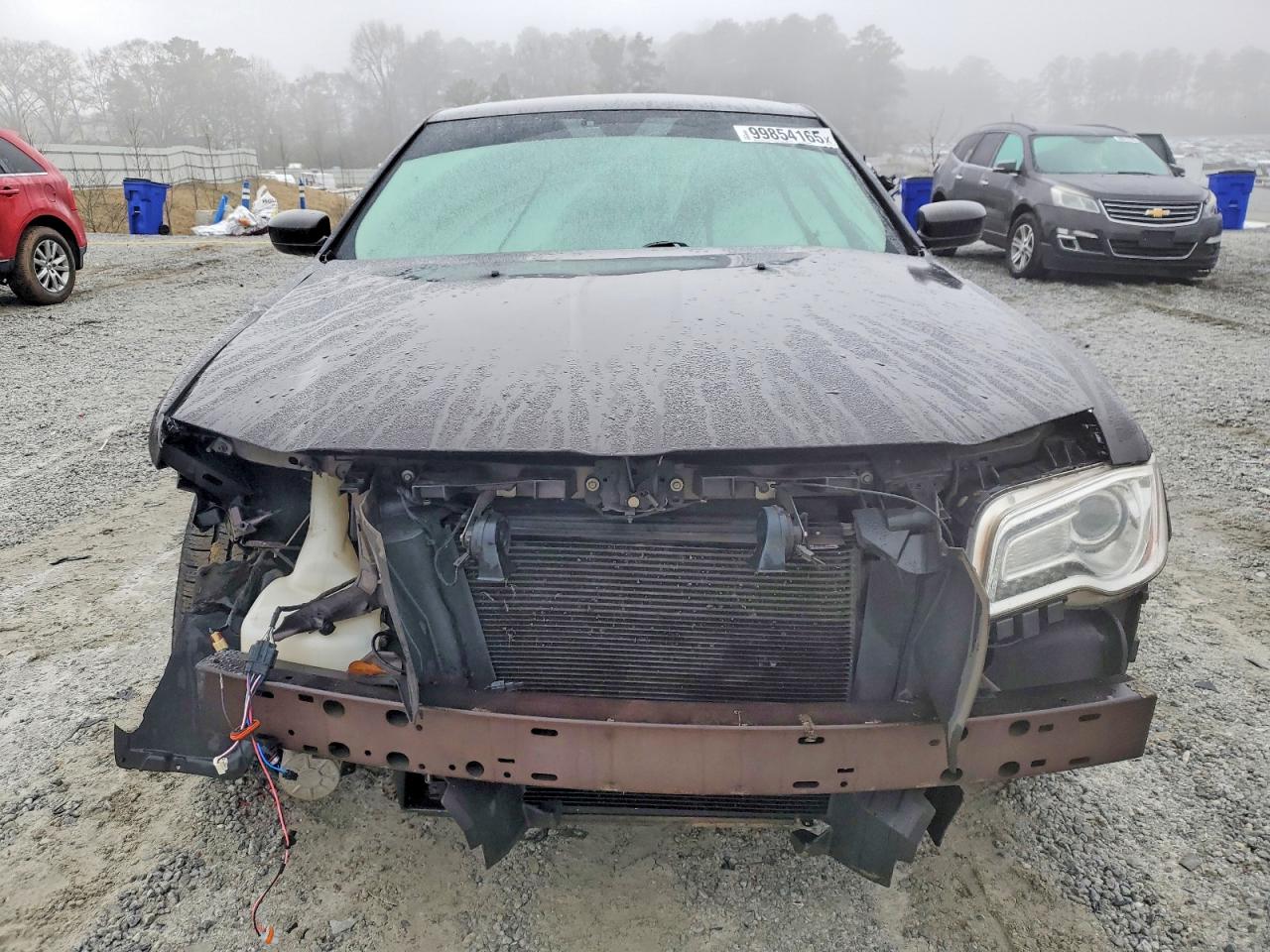 2013 Chrysler 300 Угольный vin: 2C3CCAAG4DH578422