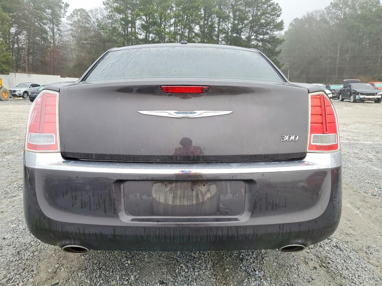 2013 Chrysler 300 Угольный vin: 2C3CCAAG4DH578422