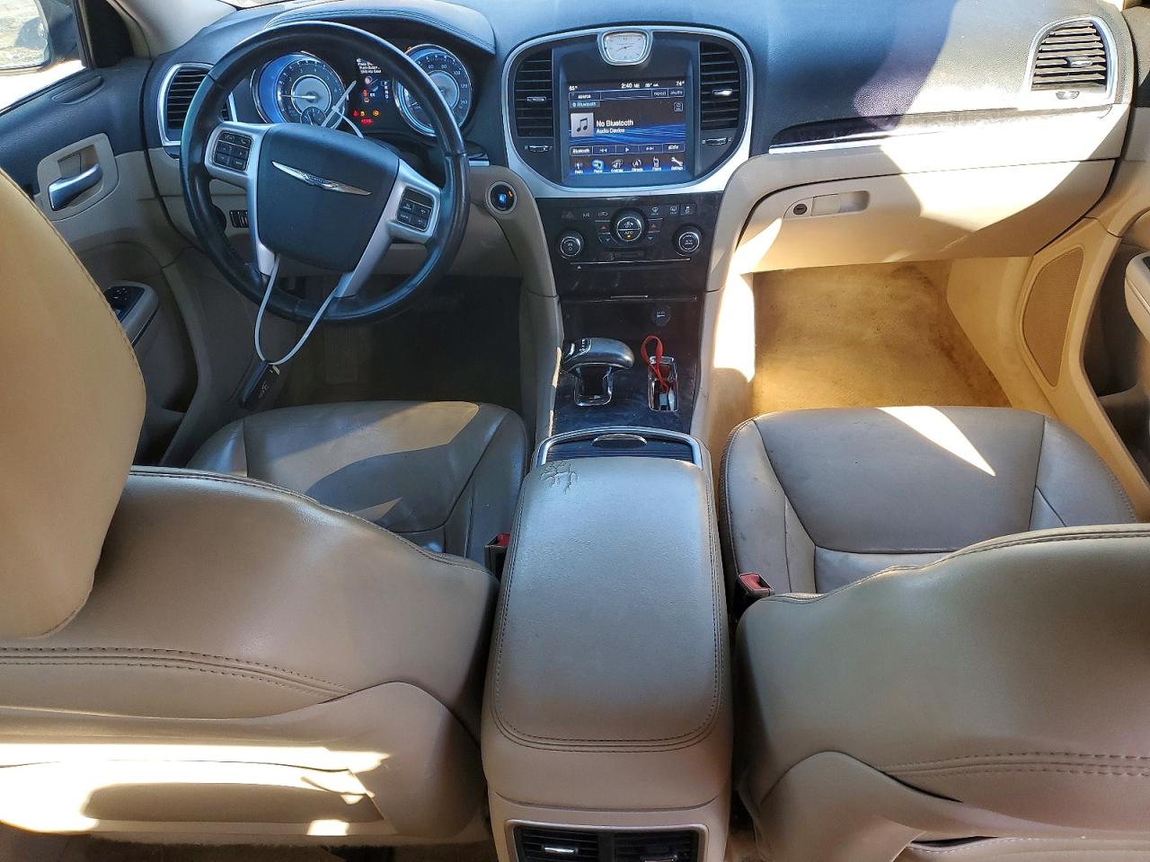 2013 Chrysler 300 Угольный vin: 2C3CCAAG4DH578422