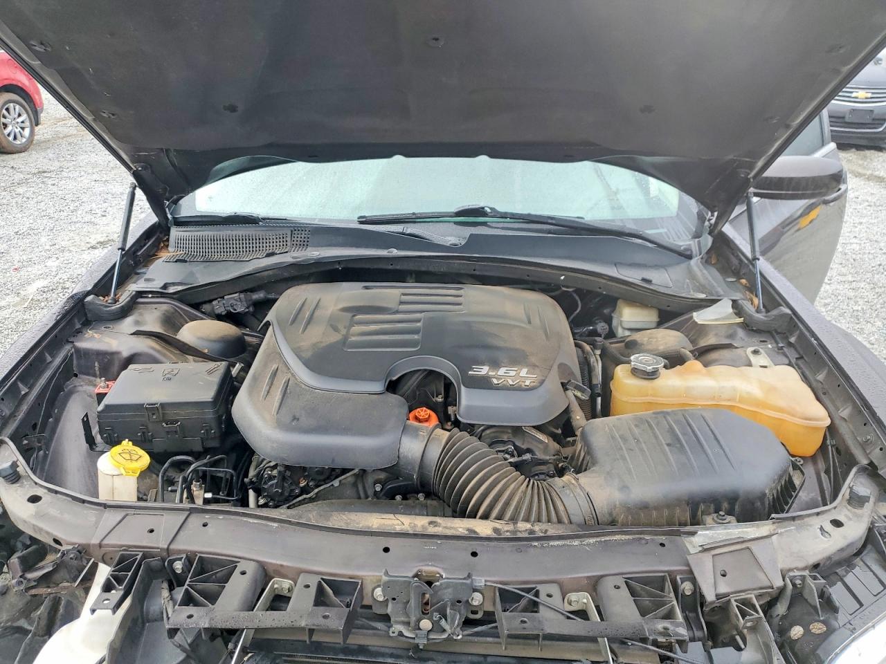 2013 Chrysler 300 Угольный vin: 2C3CCAAG4DH578422