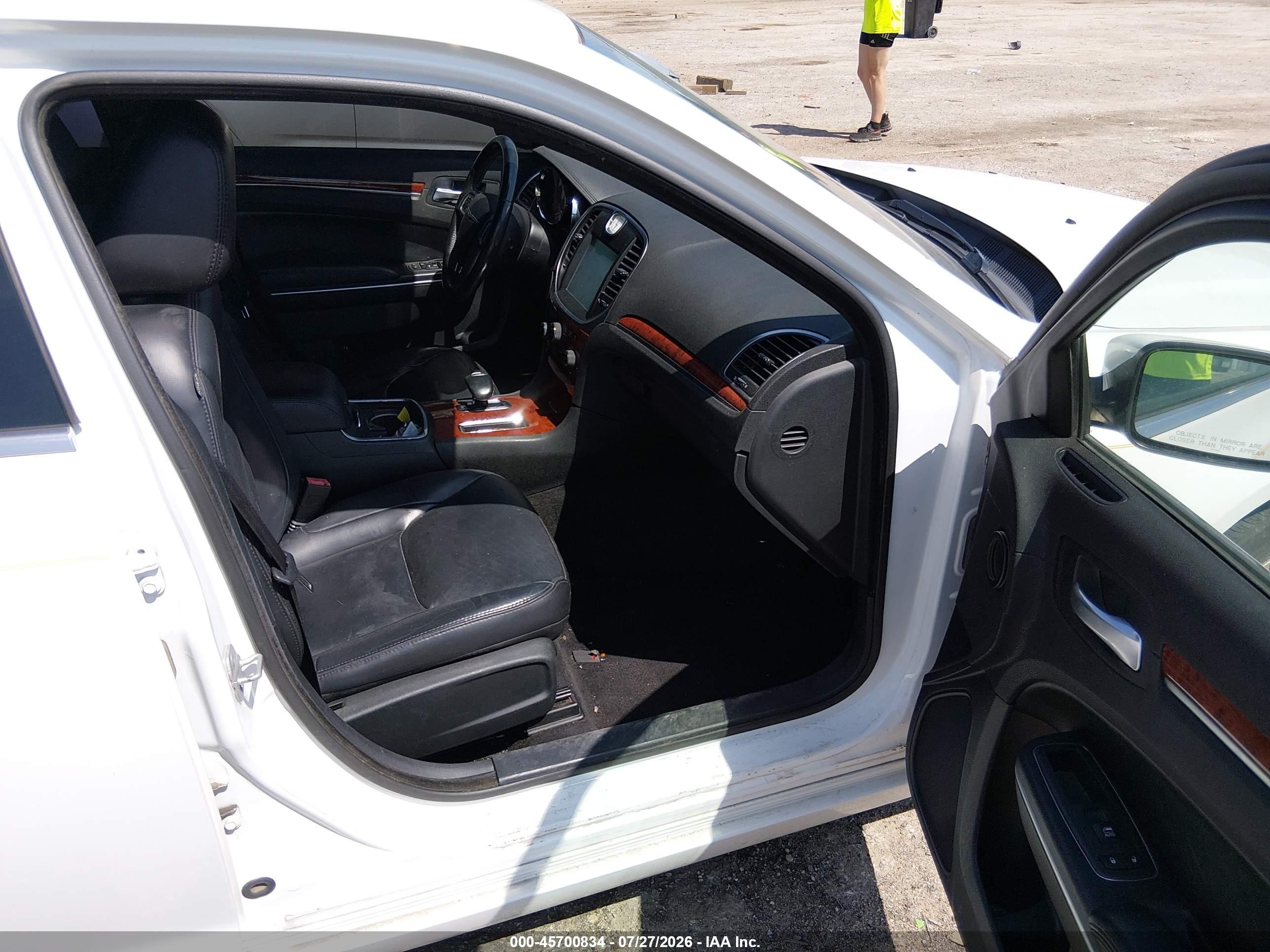 2013 Chrysler 300 Motown White vin: 2C3CCAAG4DH626436