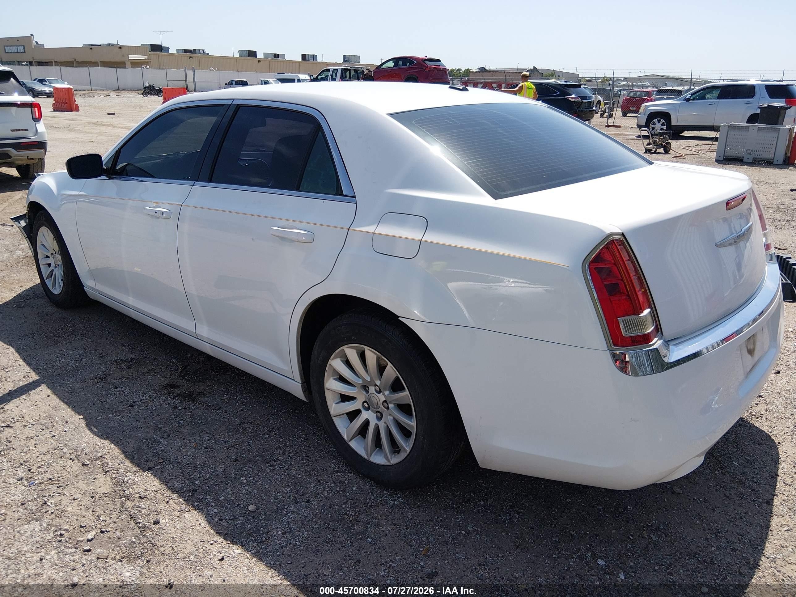 2013 Chrysler 300 Motown White vin: 2C3CCAAG4DH626436