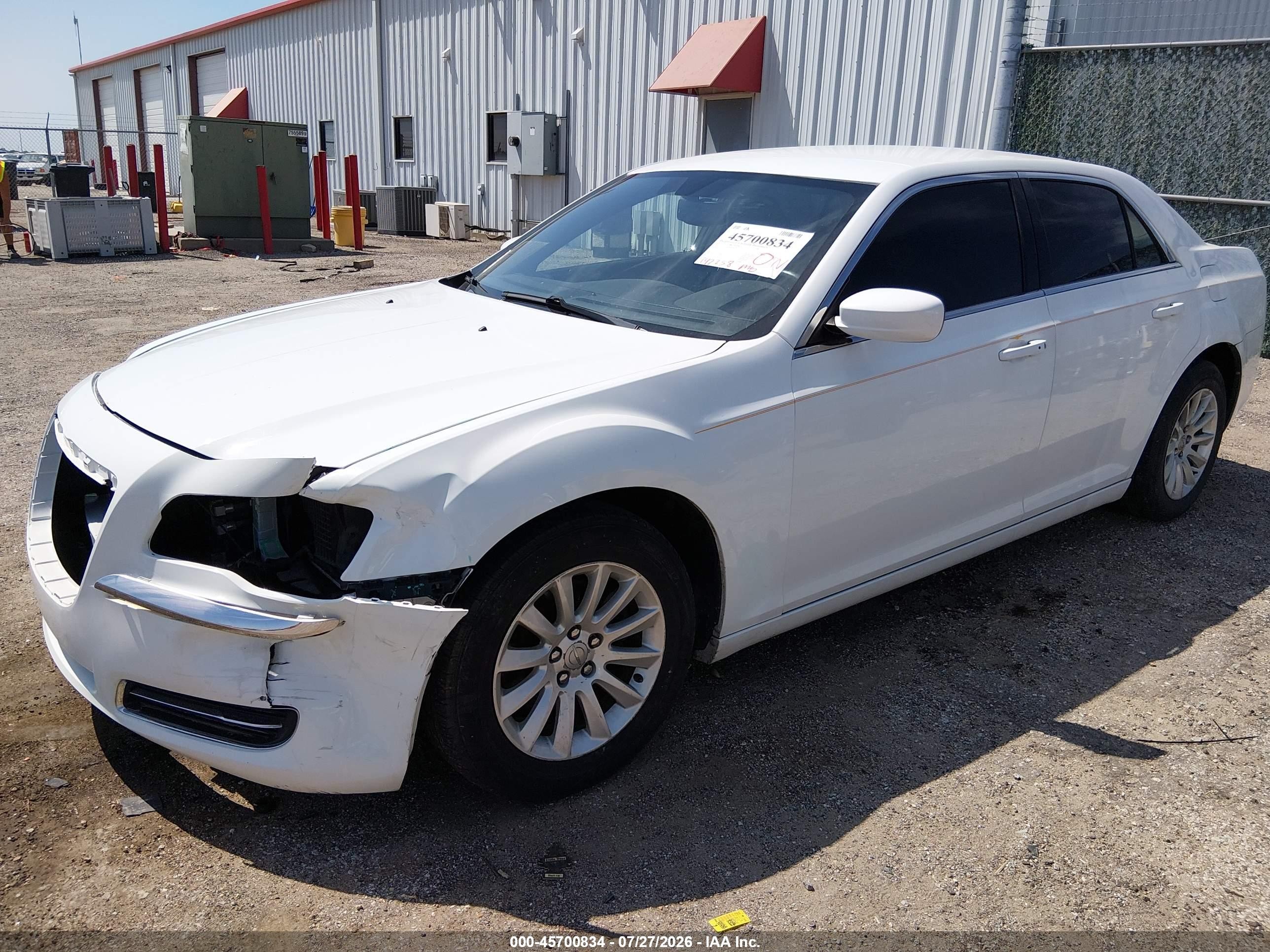 2013 Chrysler 300 Motown White vin: 2C3CCAAG4DH626436