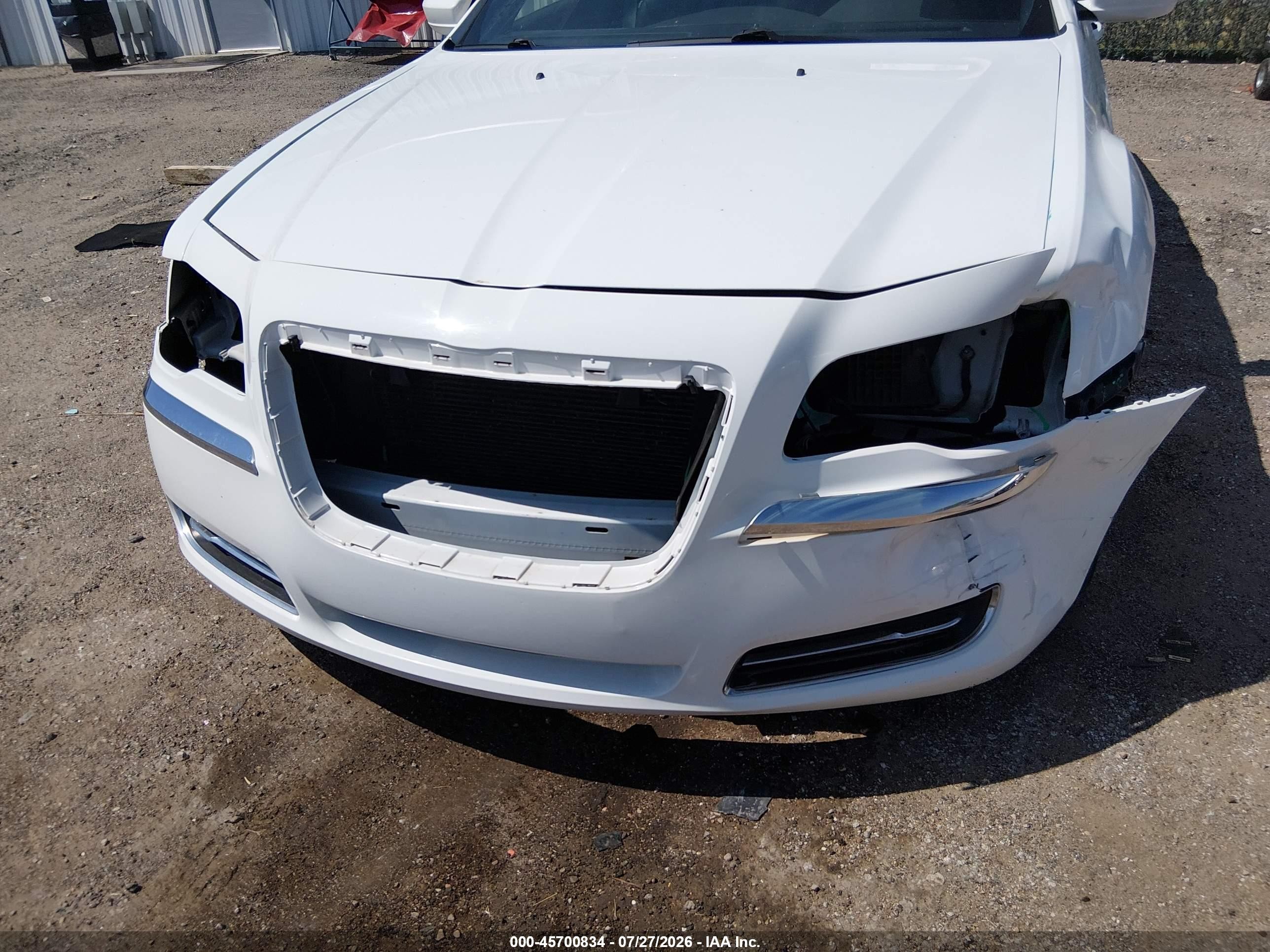 2013 Chrysler 300 Motown White vin: 2C3CCAAG4DH626436
