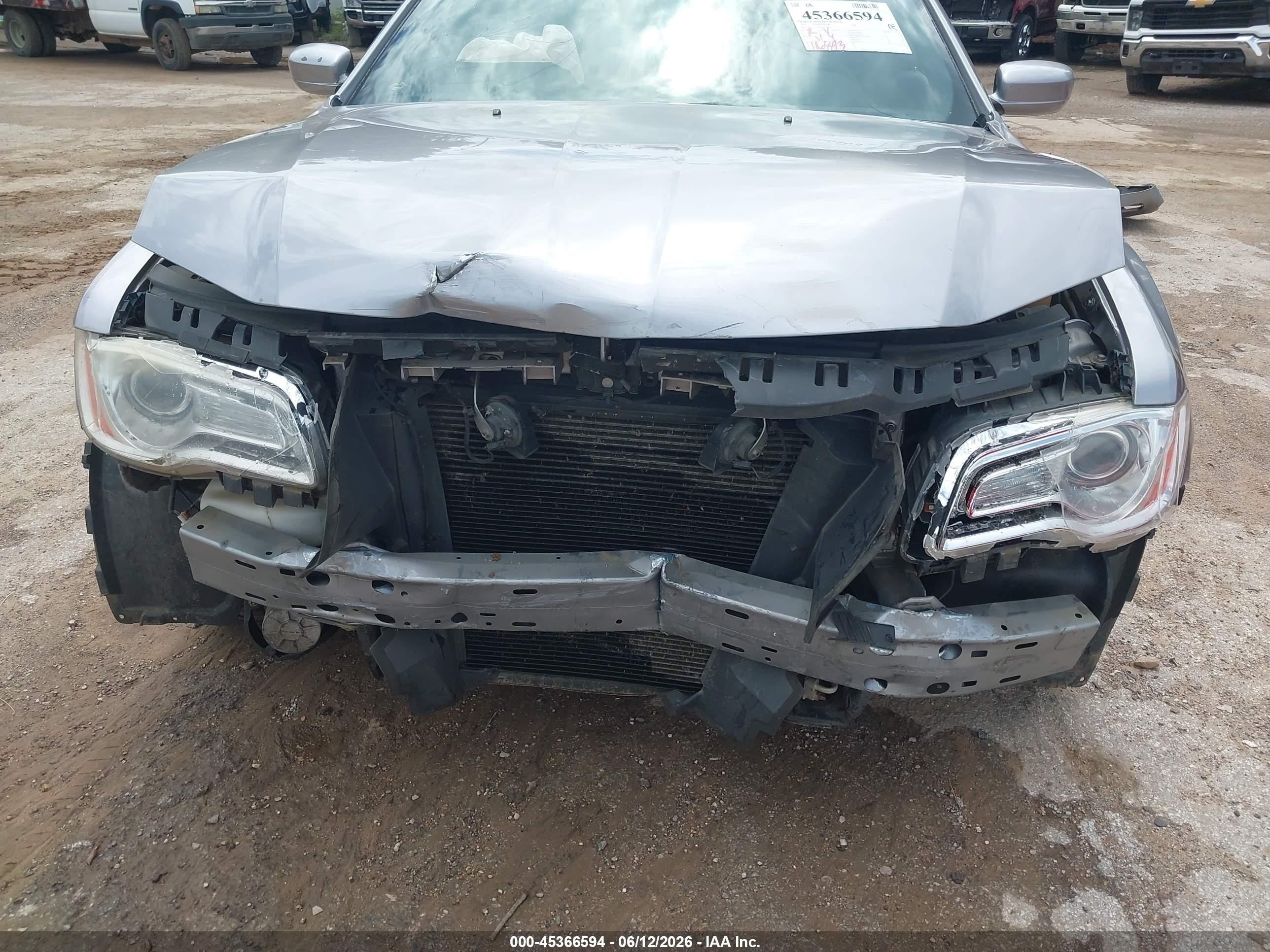 2013 Chrysler 300 Motown Silver vin: 2C3CCAAG4DH626954