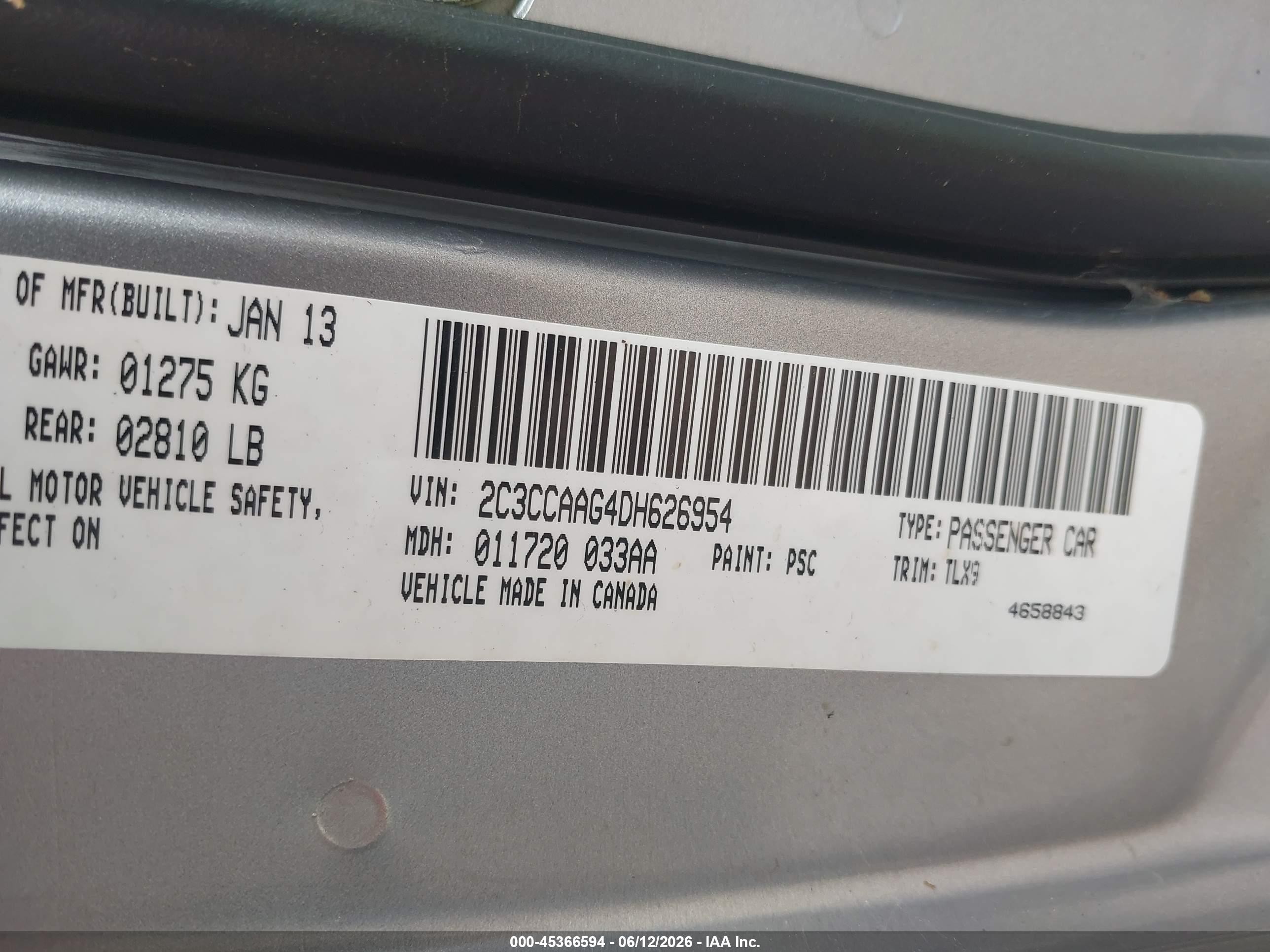 2013 Chrysler 300 Motown Silver vin: 2C3CCAAG4DH626954