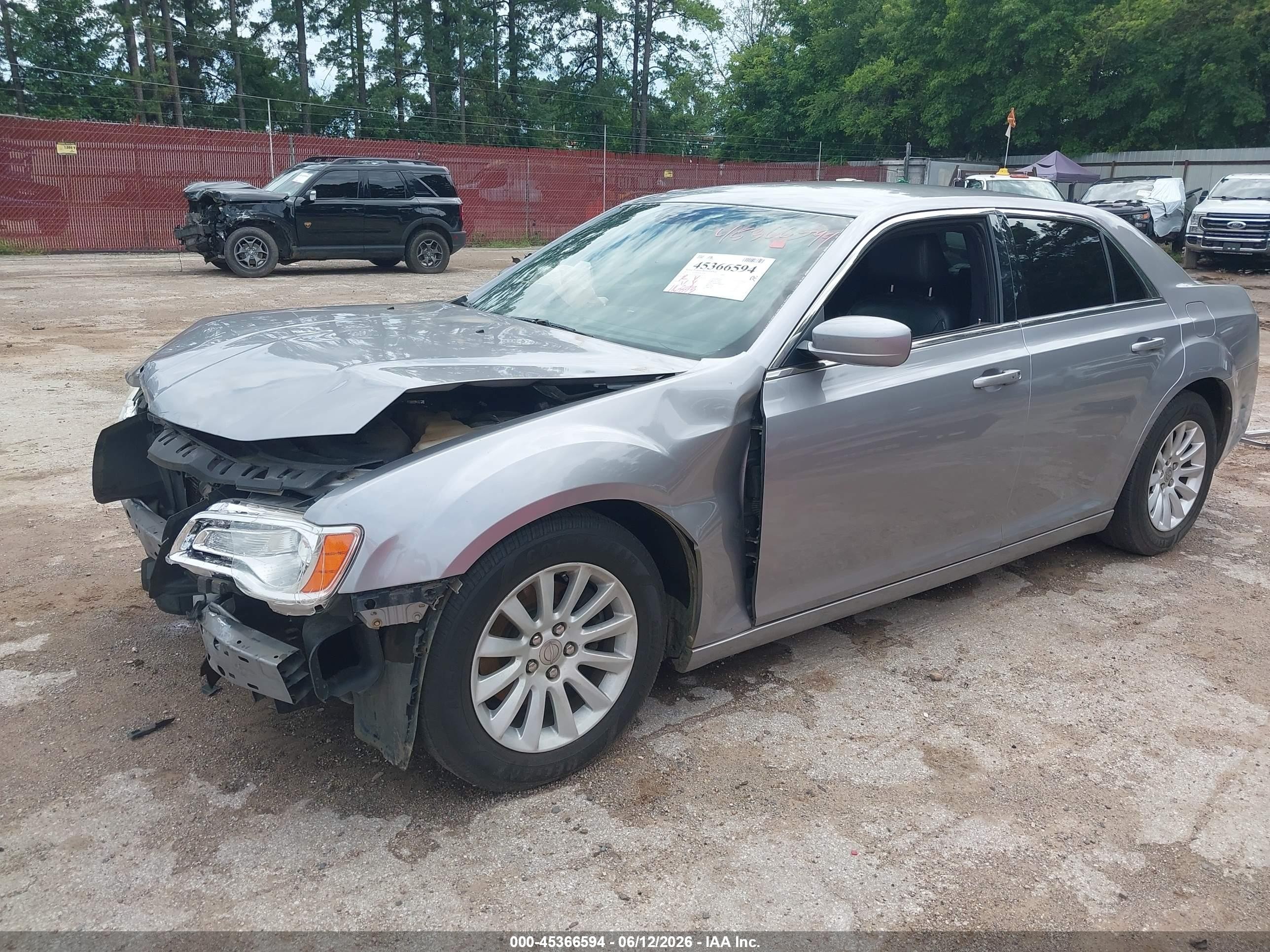 2013 Chrysler 300 Motown Silver vin: 2C3CCAAG4DH626954