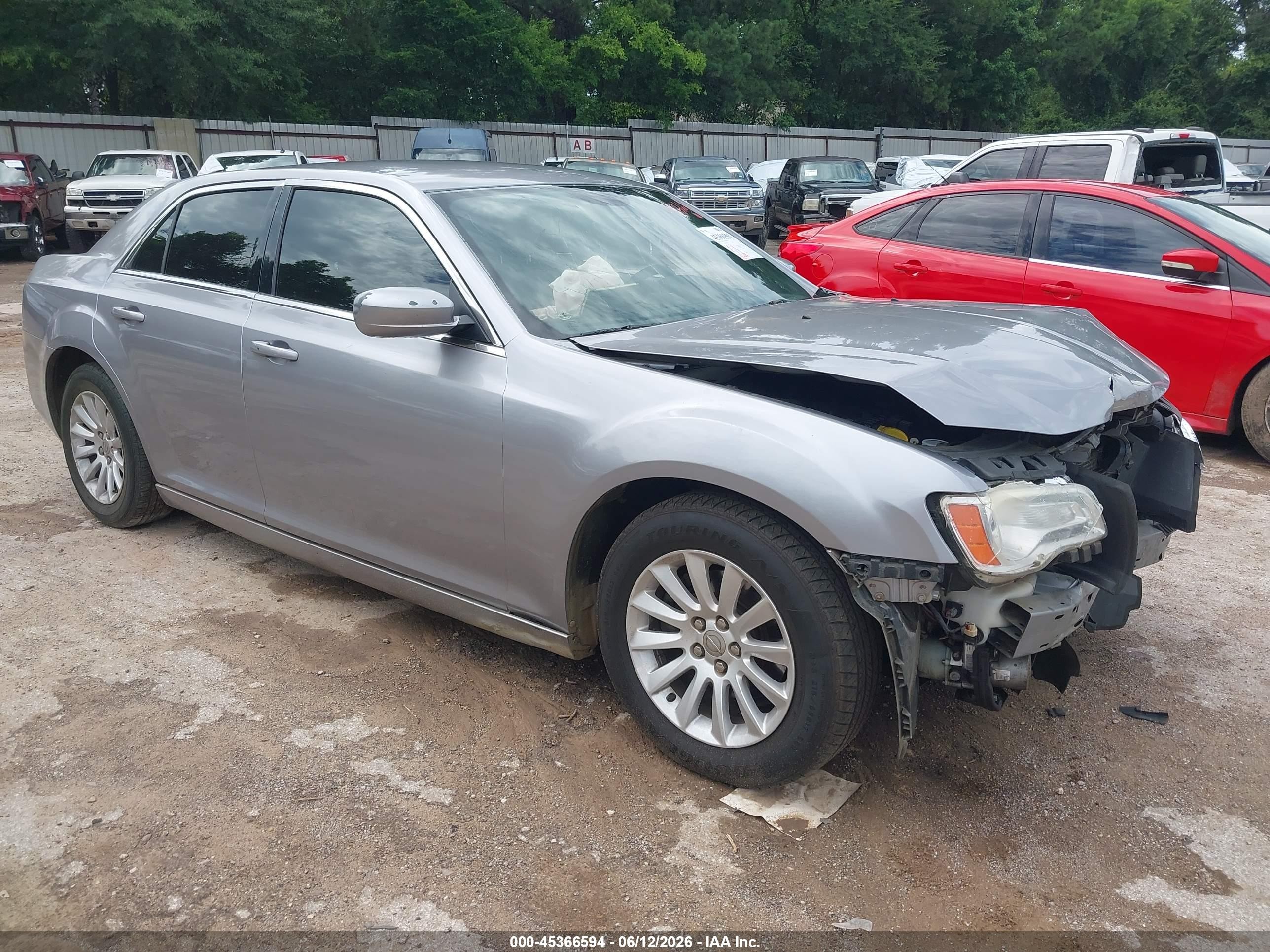 2013 Chrysler 300 Motown Silver vin: 2C3CCAAG4DH626954