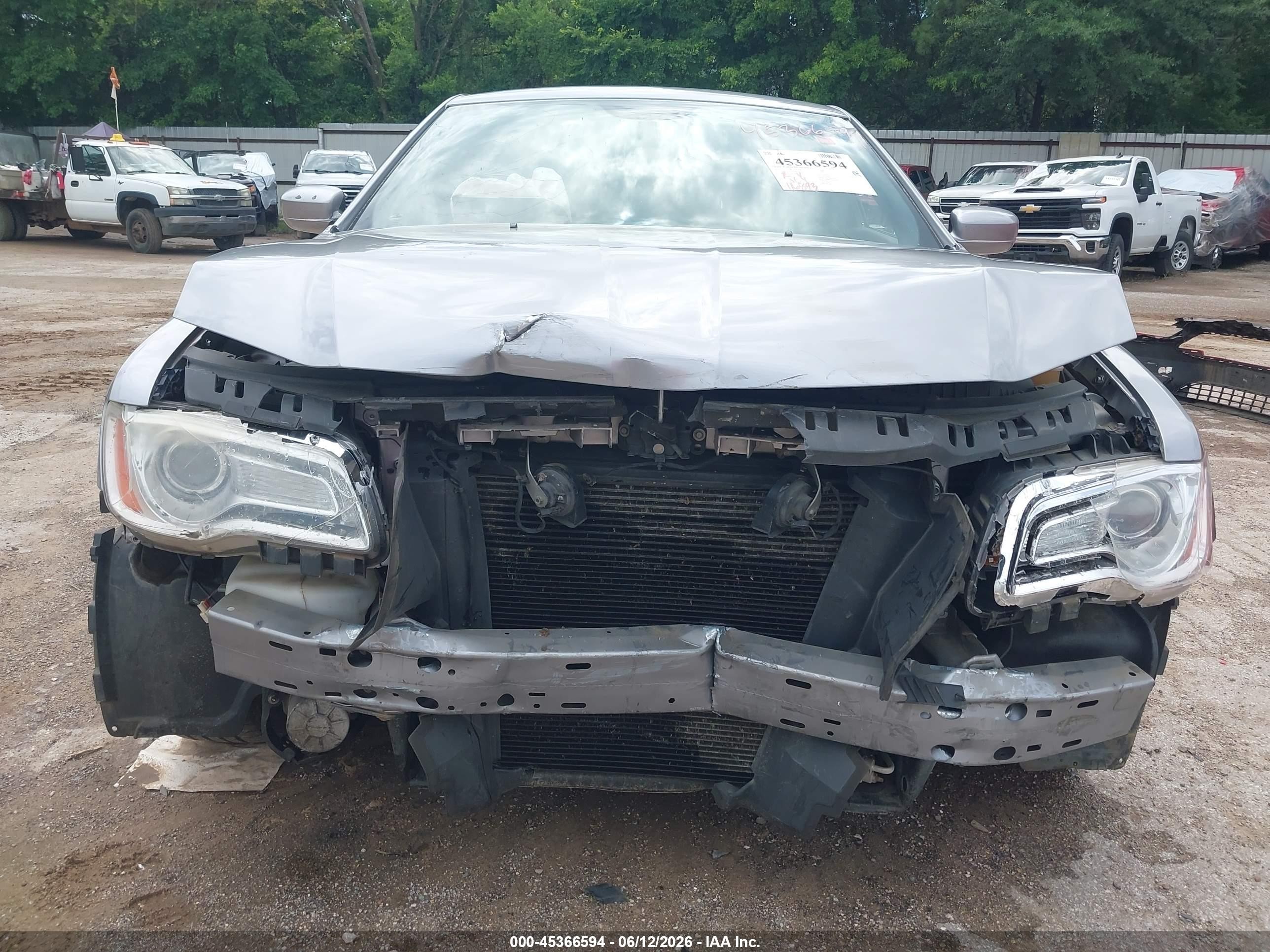 2013 Chrysler 300 Motown Silver vin: 2C3CCAAG4DH626954