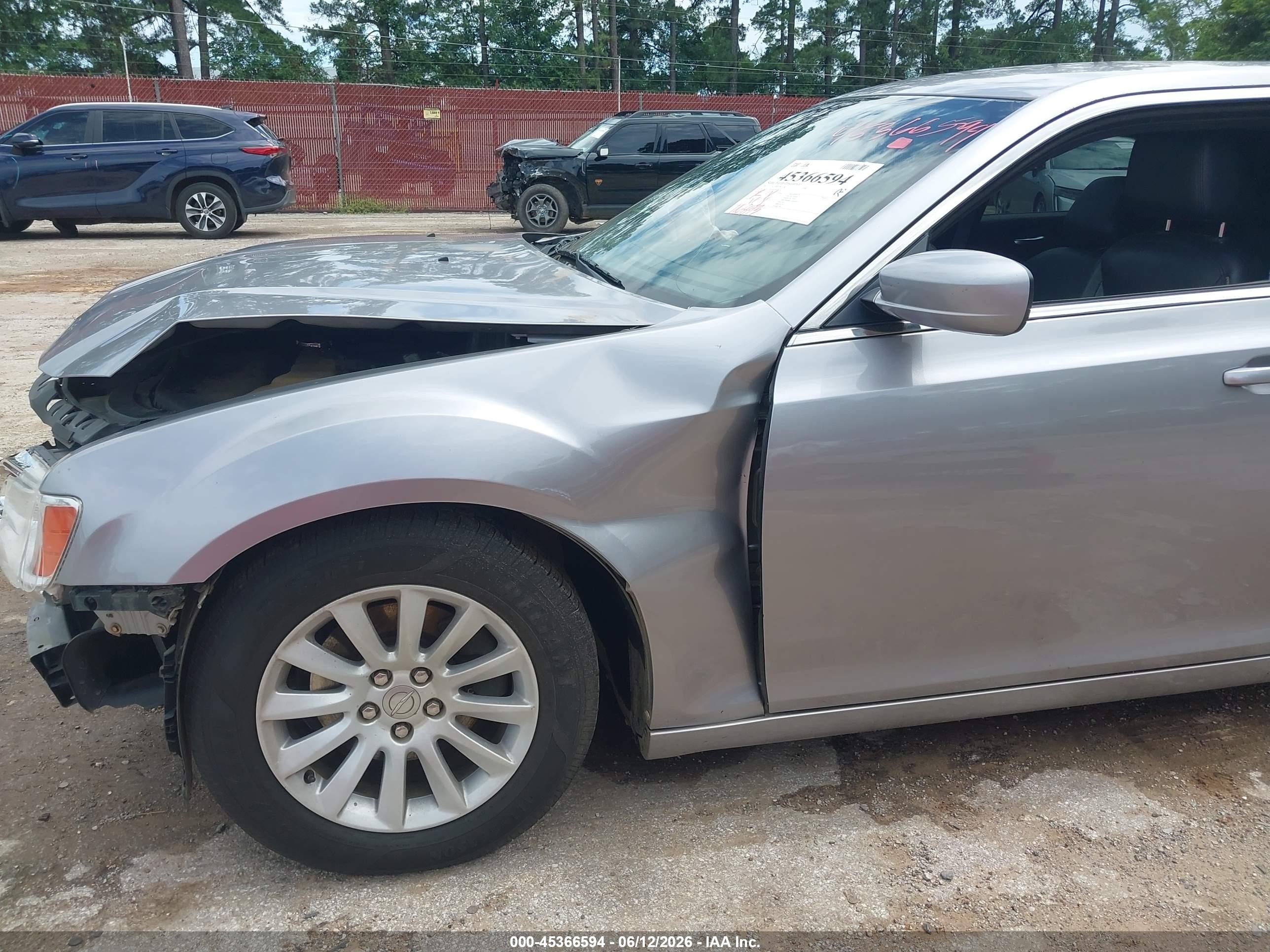 2013 Chrysler 300 Motown Silver vin: 2C3CCAAG4DH626954