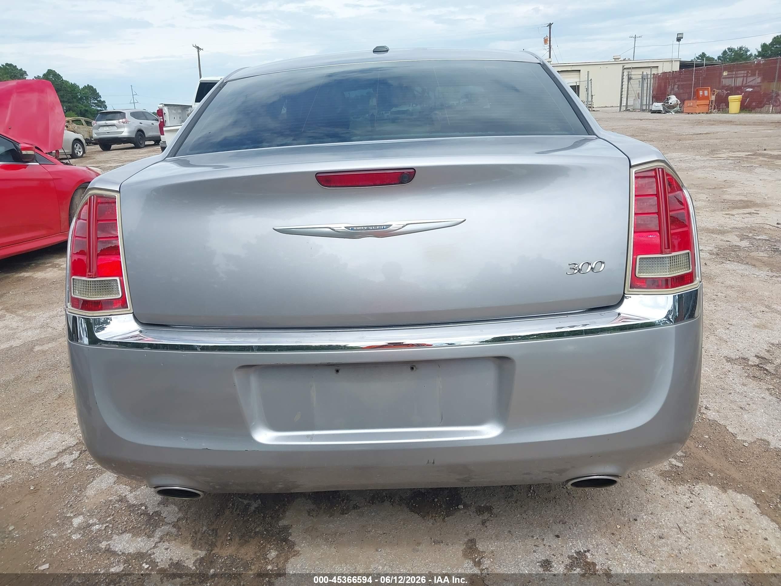 2013 Chrysler 300 Motown Silver vin: 2C3CCAAG4DH626954