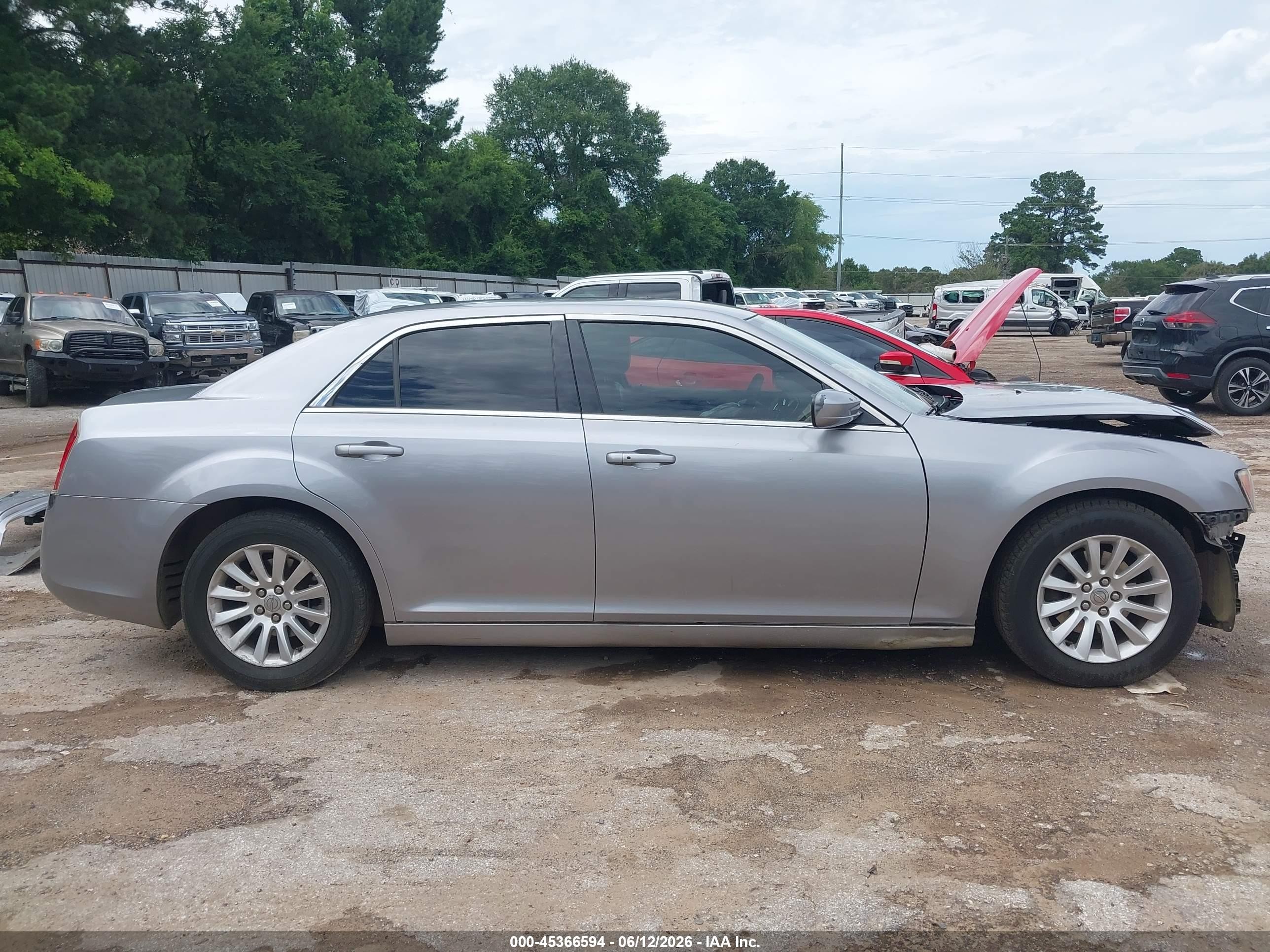 2013 Chrysler 300 Motown Silver vin: 2C3CCAAG4DH626954