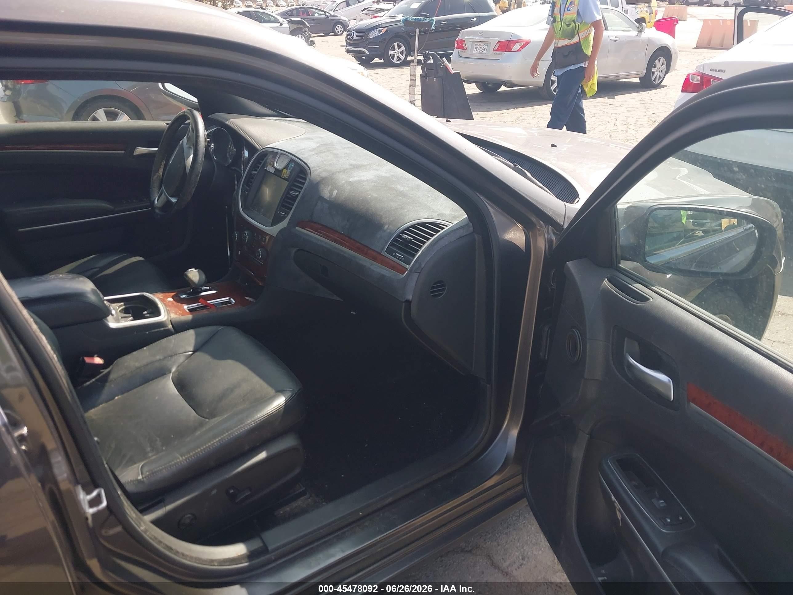 2013 Chrysler 300 Motown Gray vin: 2C3CCAAG4DH630471