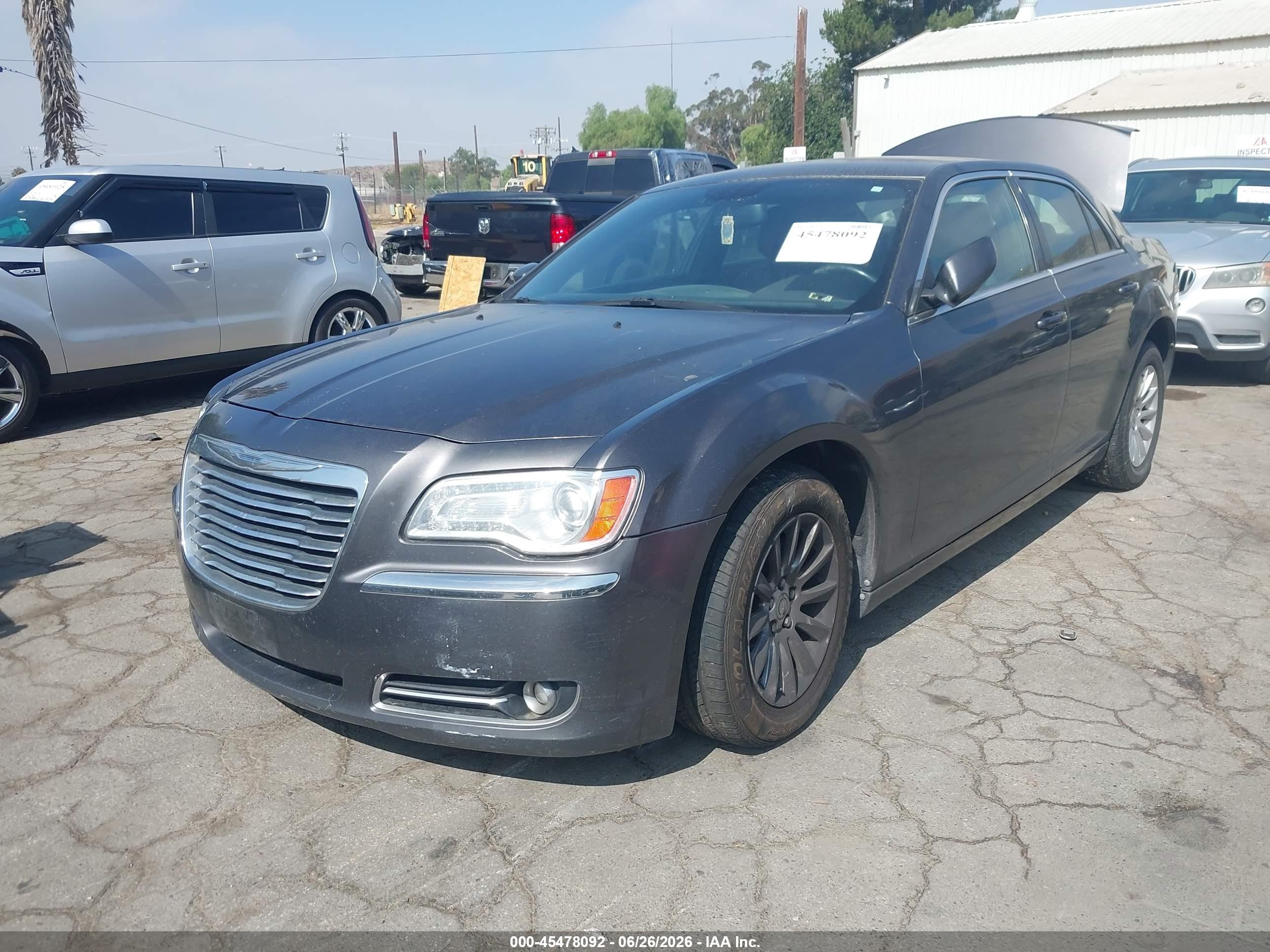 2013 Chrysler 300 Motown Gray vin: 2C3CCAAG4DH630471