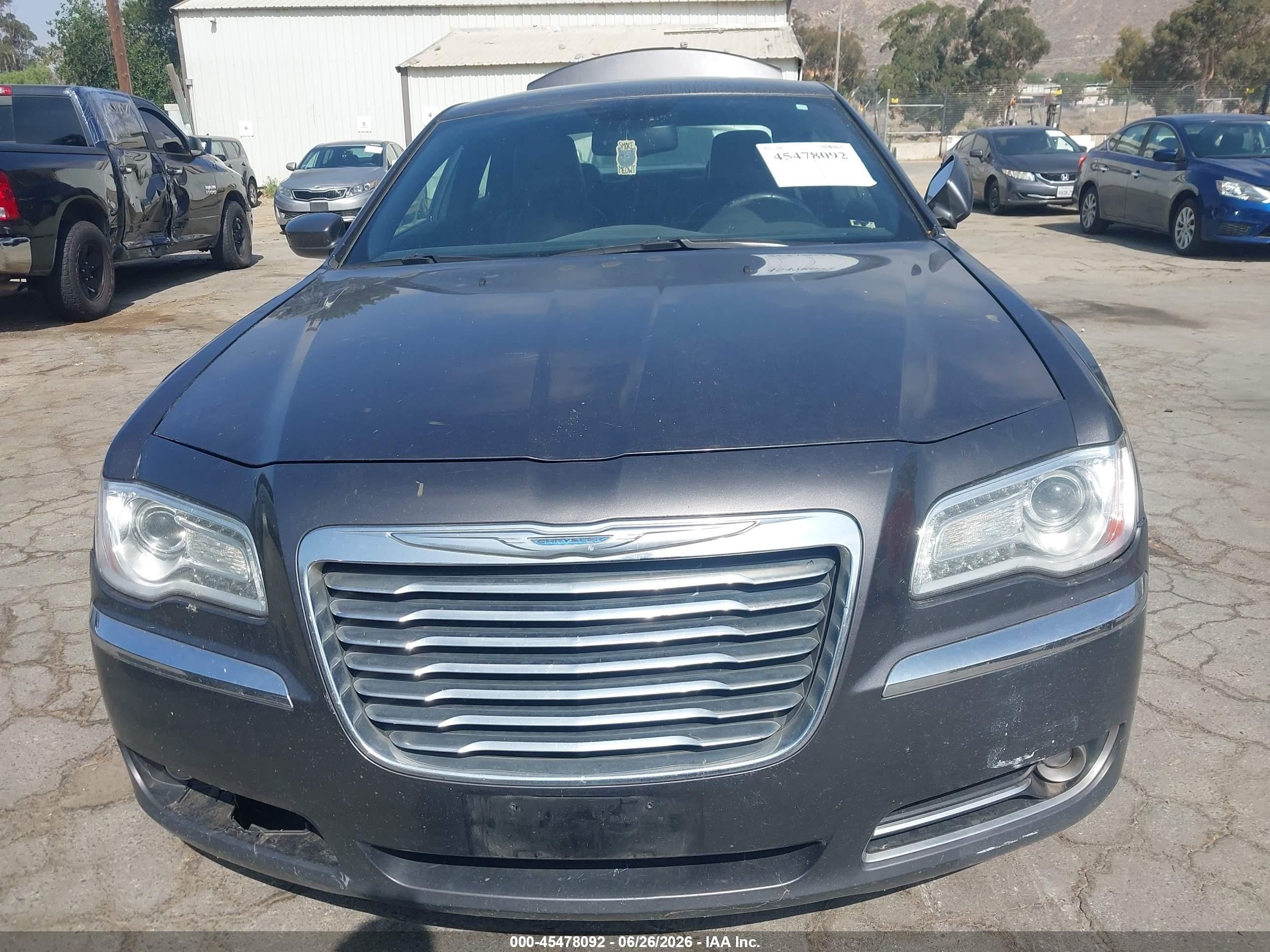 2013 Chrysler 300 Motown Gray vin: 2C3CCAAG4DH630471