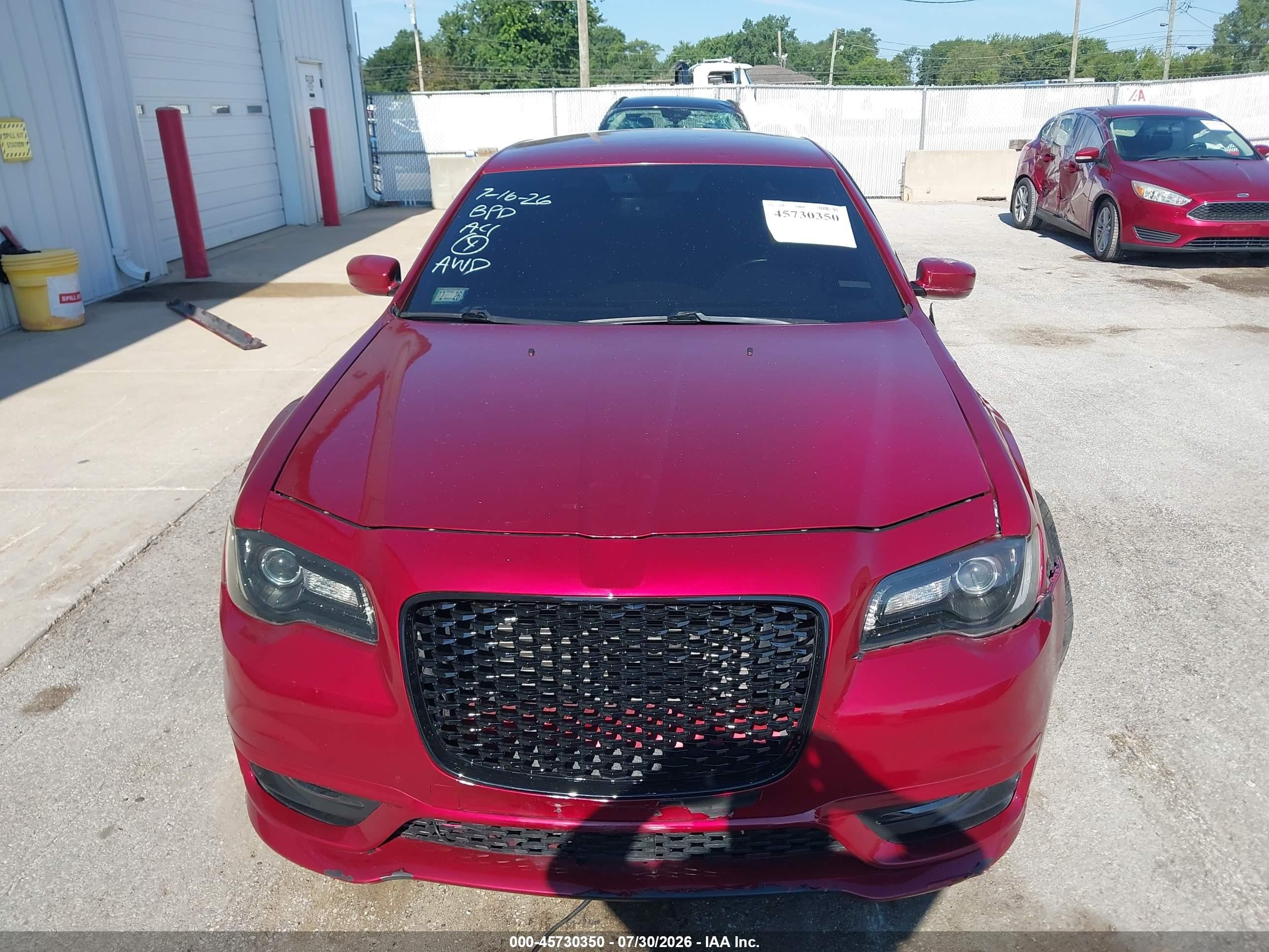 2013 Chrysler 300 Motown Красный vin: 2C3CCAAG4DH644211
