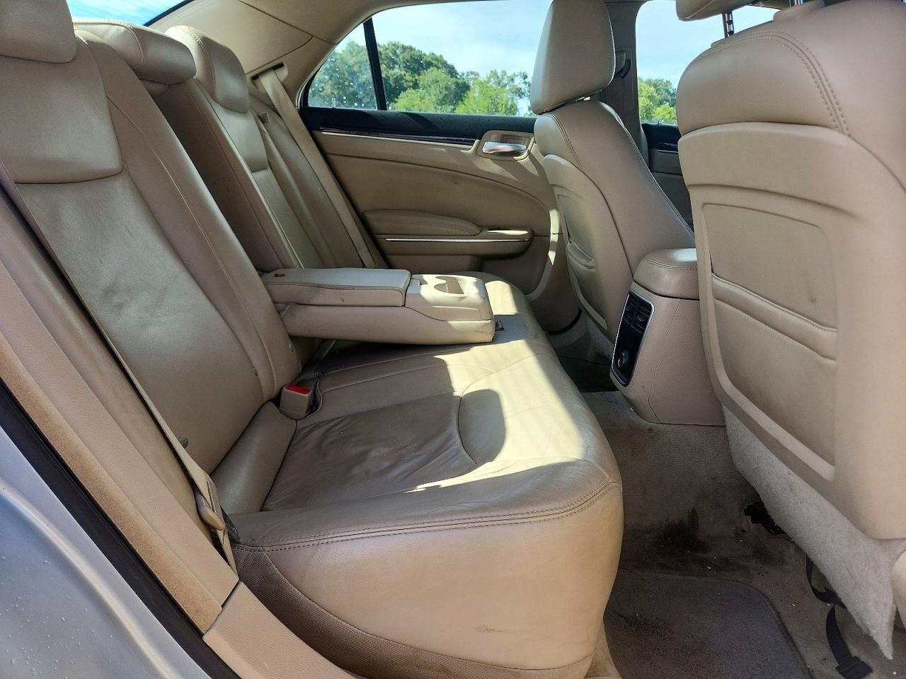 2013 Chrysler 300 Blue vin: 2C3CCAAG4DH644340