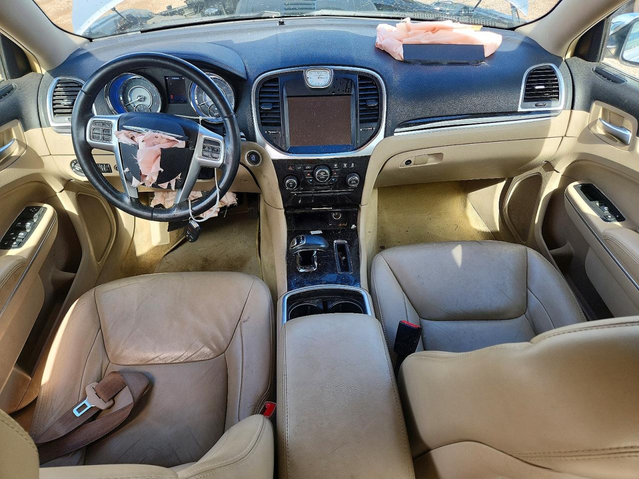 2013 Chrysler 300 Blue vin: 2C3CCAAG4DH644340
