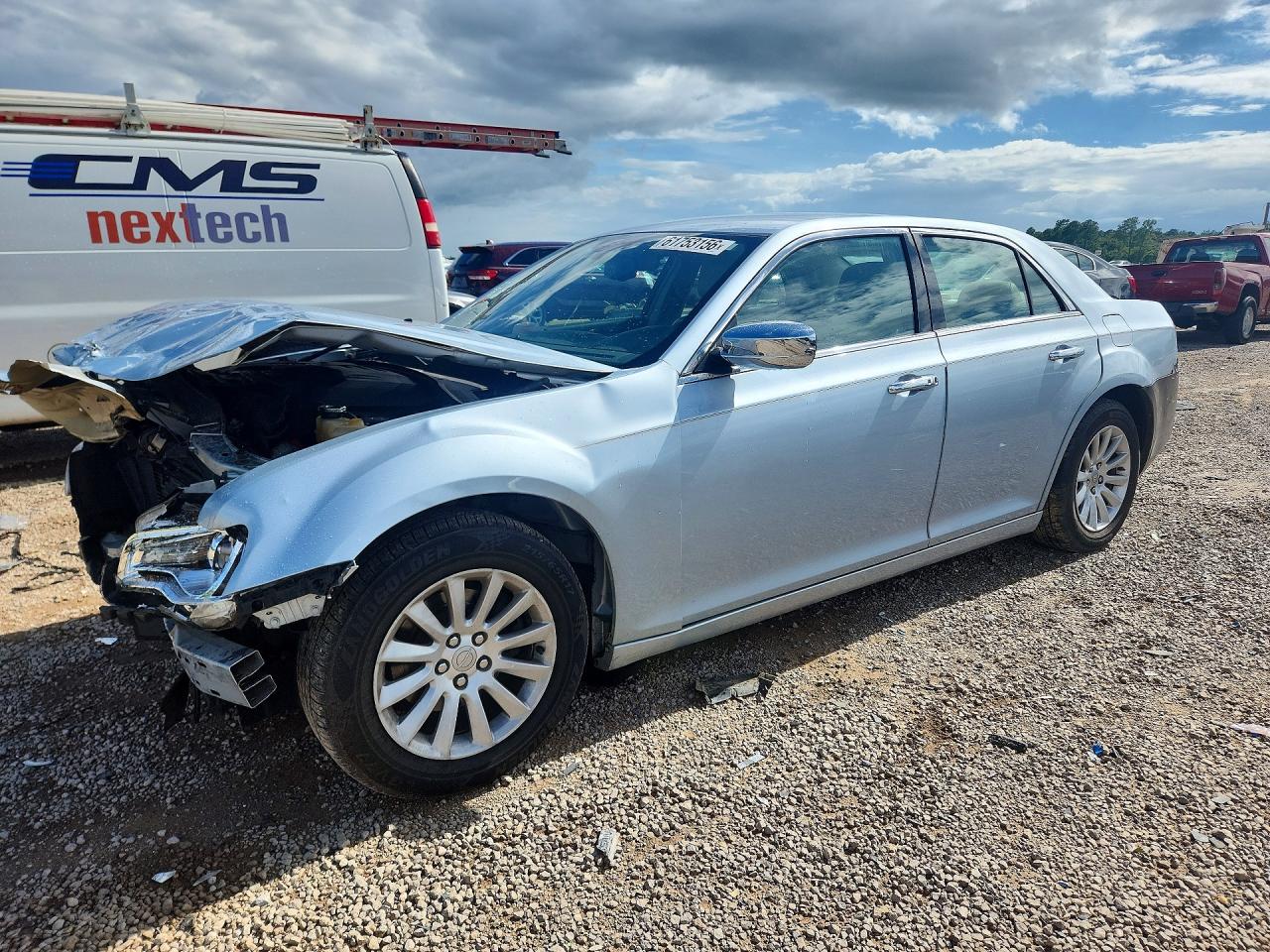 2013 Chrysler 300 Blue vin: 2C3CCAAG4DH644340