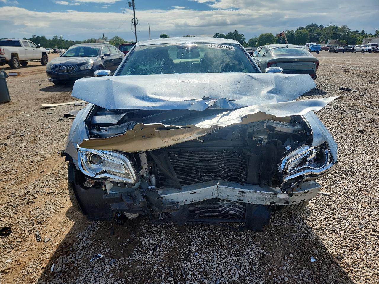 2013 Chrysler 300 Blue vin: 2C3CCAAG4DH644340