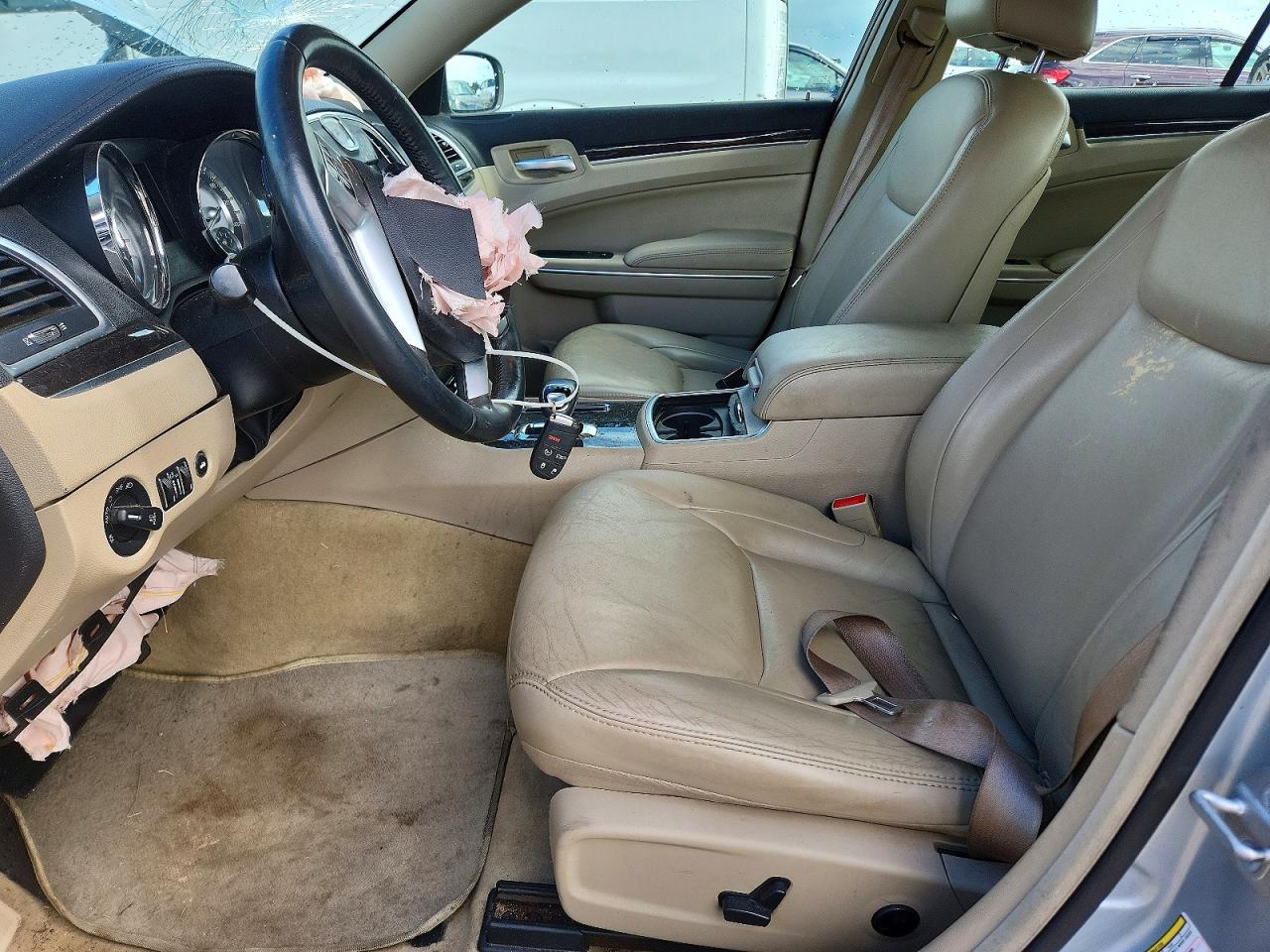 2013 Chrysler 300 Blue vin: 2C3CCAAG4DH644340
