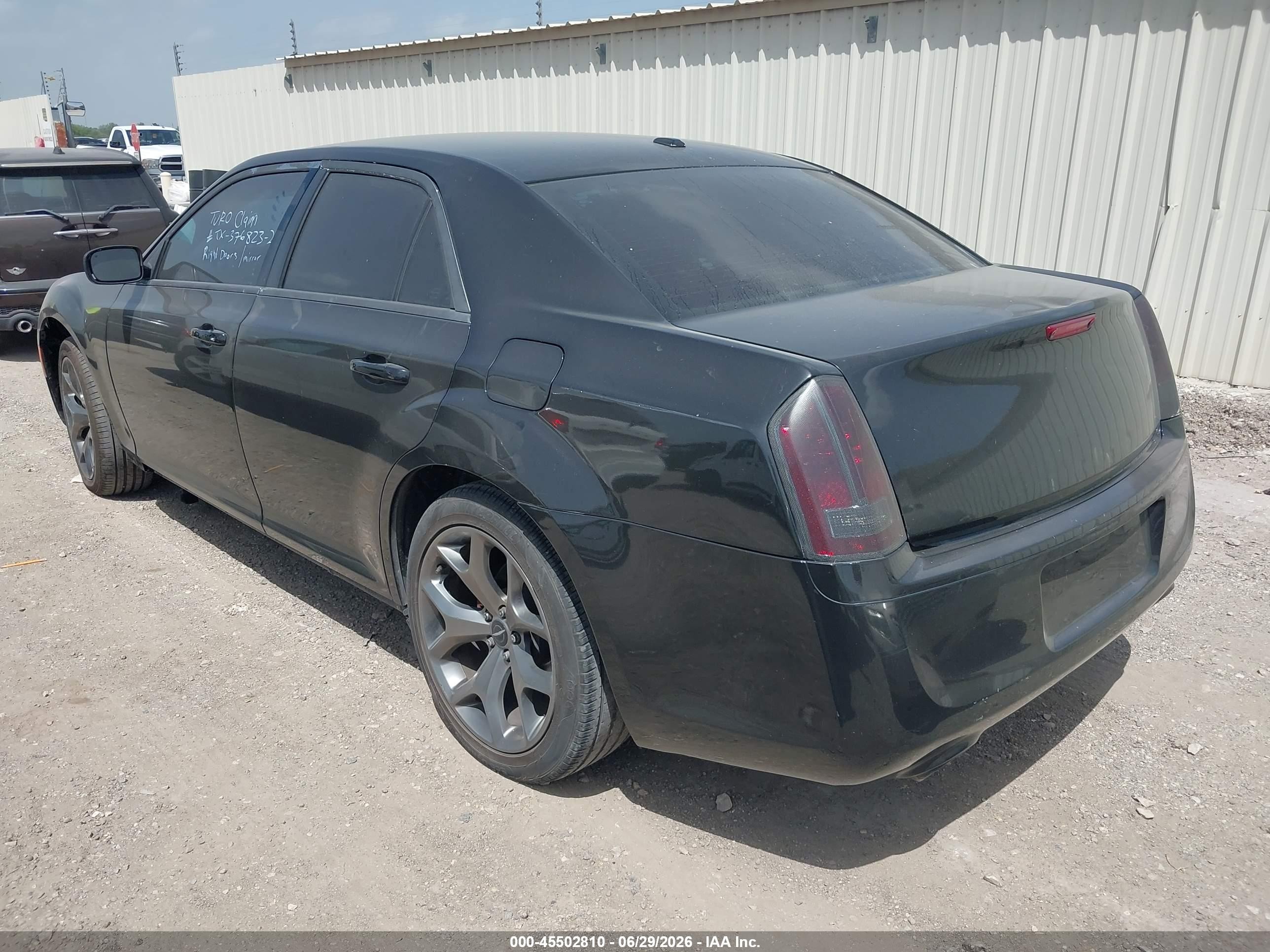 2013 Chrysler 300 Motown Black vin: 2C3CCAAG4DH727184