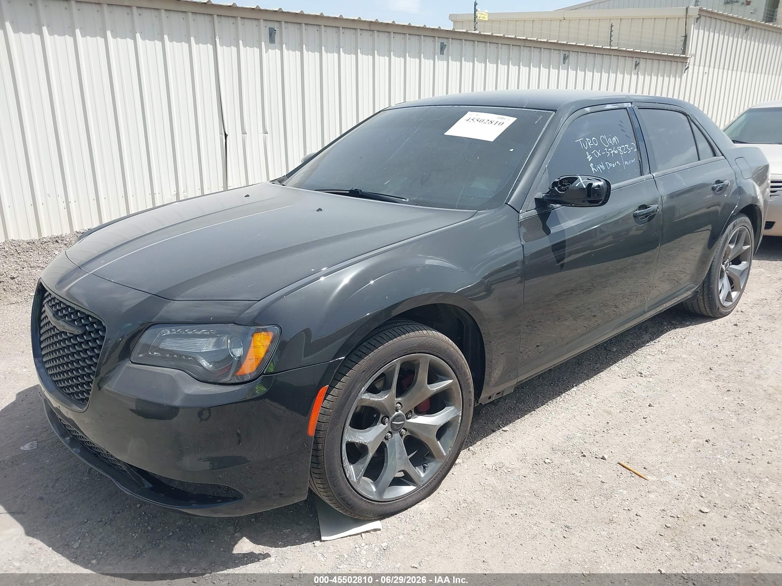 2013 Chrysler 300 Motown Black vin: 2C3CCAAG4DH727184
