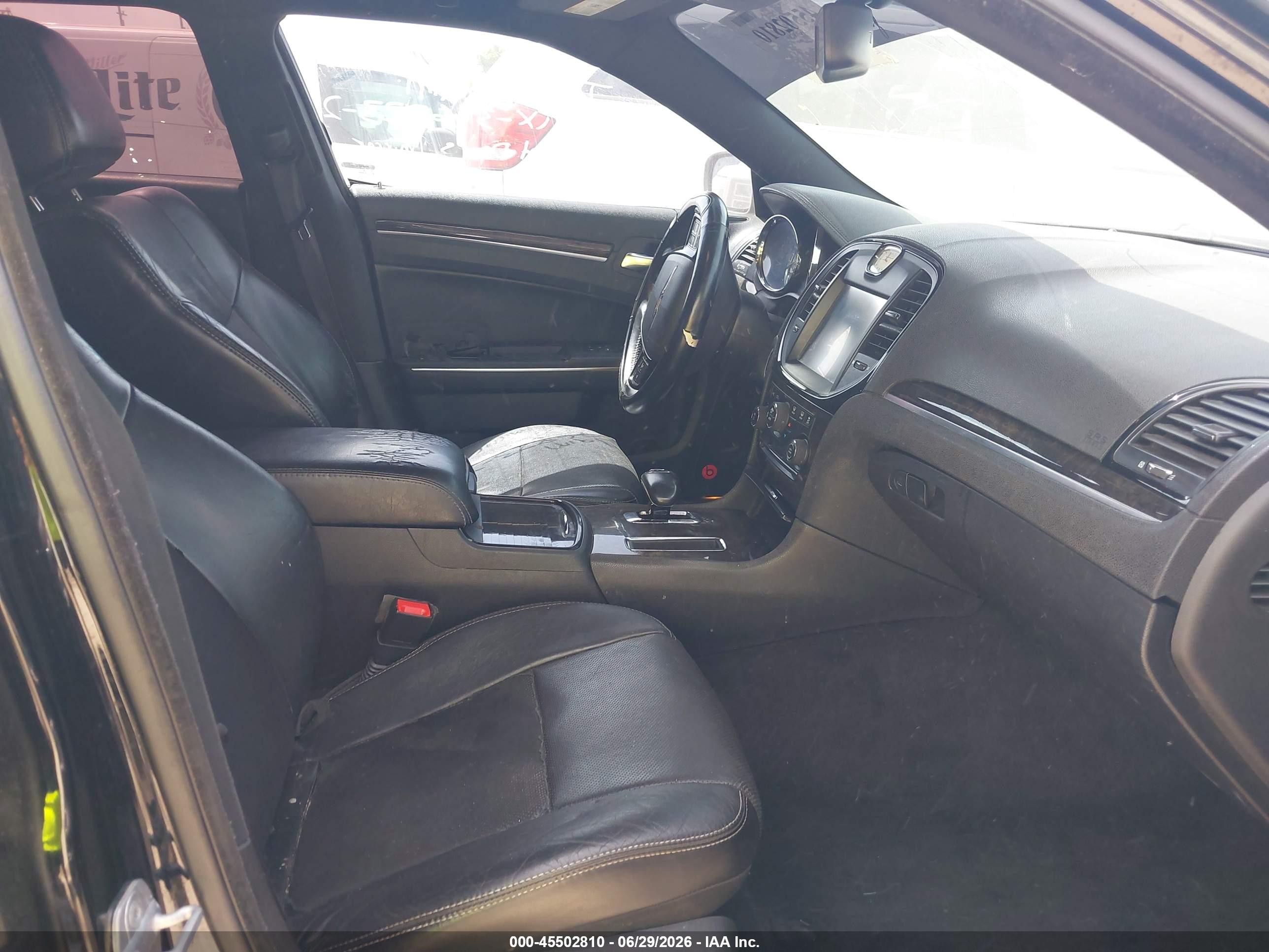 2013 Chrysler 300 Motown Black vin: 2C3CCAAG4DH727184