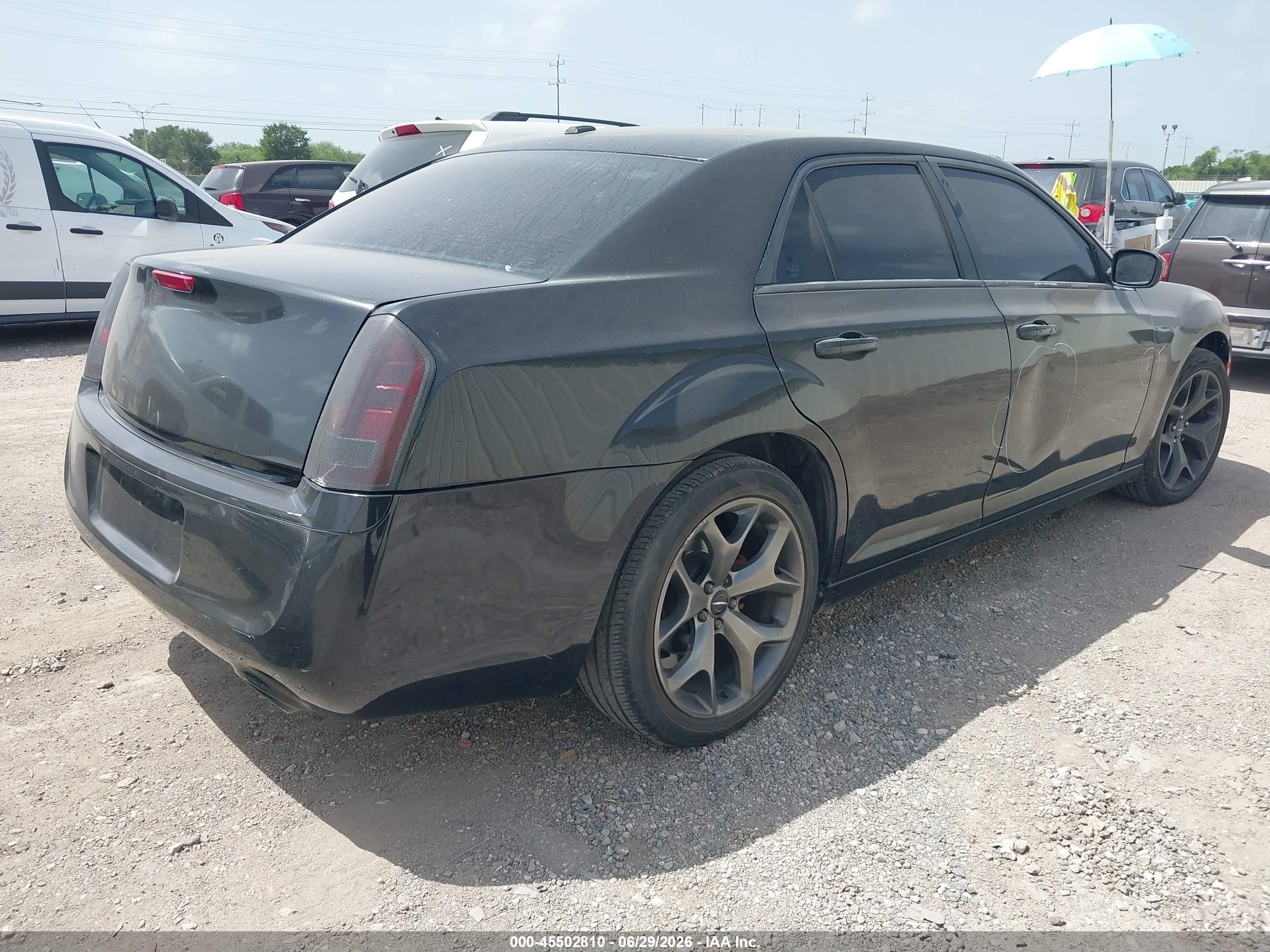 2013 Chrysler 300 Motown Black vin: 2C3CCAAG4DH727184