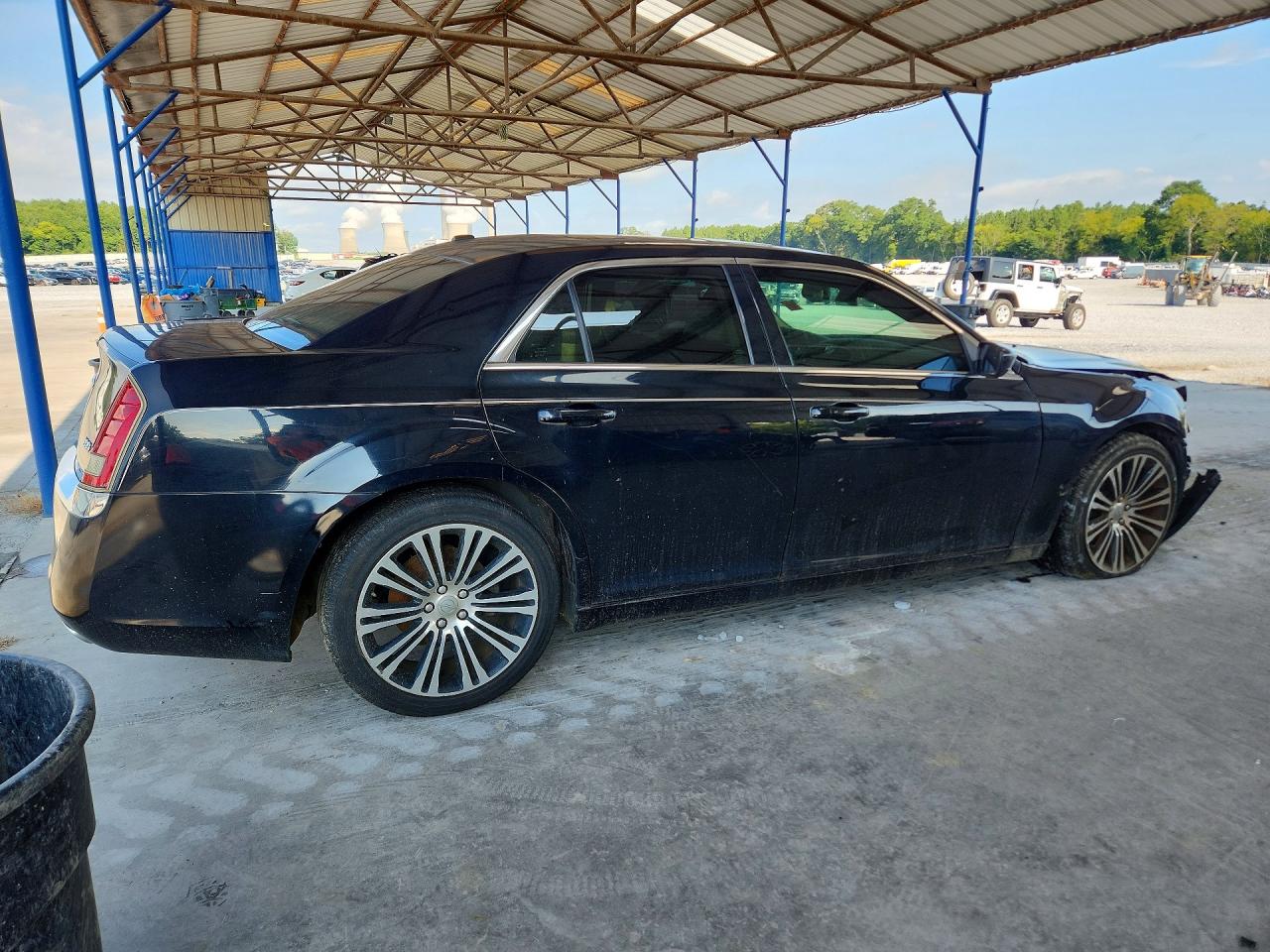 2013 Chrysler 300 Black vin: 2C3CCAAG4DH728335