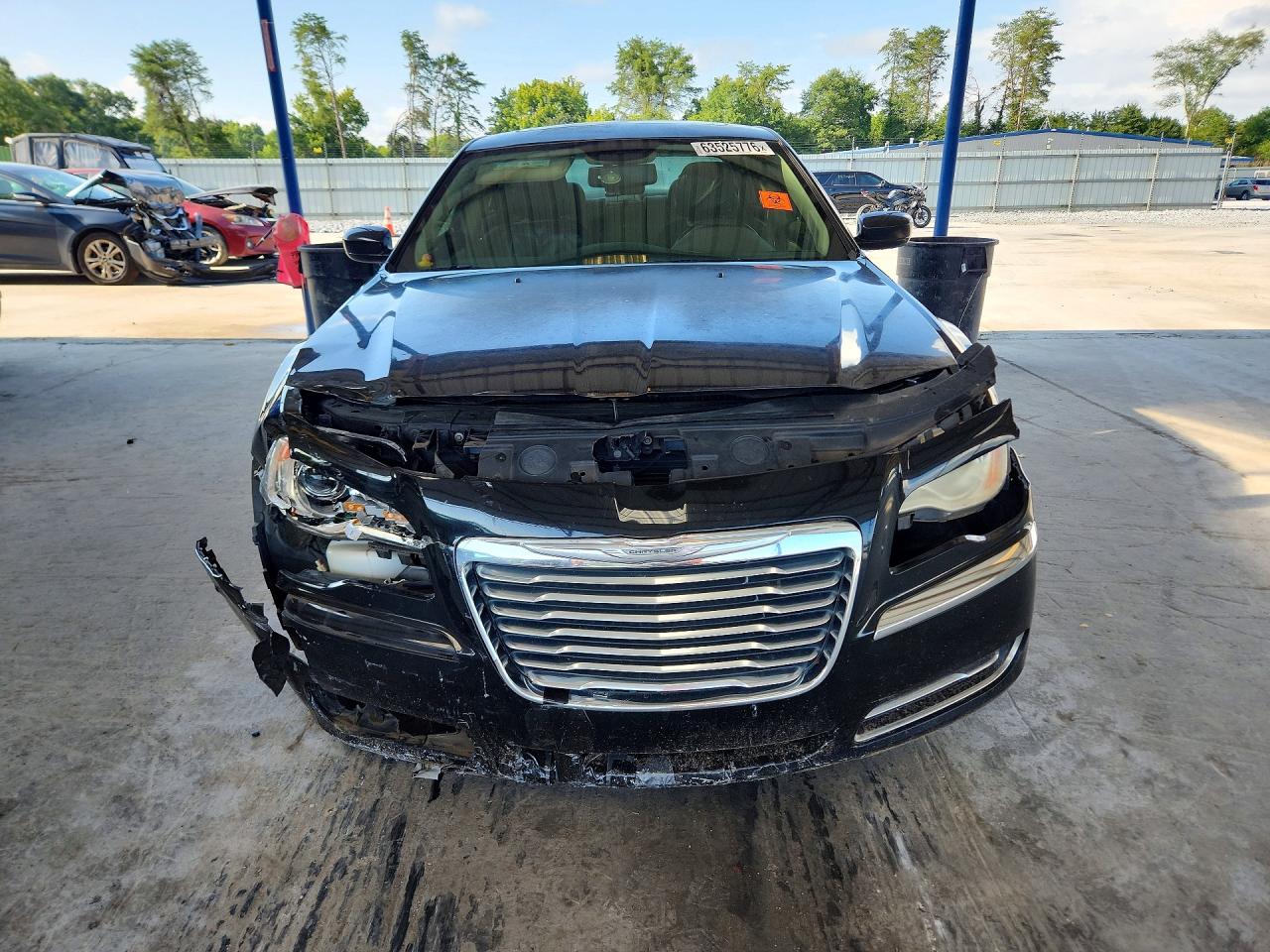 2013 Chrysler 300 Black vin: 2C3CCAAG4DH728335