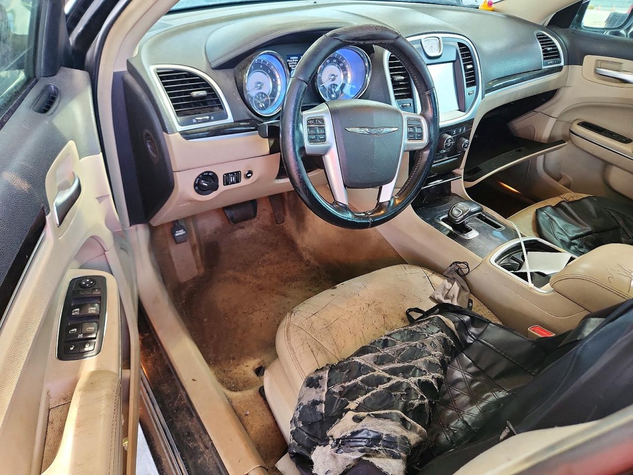 2013 Chrysler 300 Black vin: 2C3CCAAG4DH728335