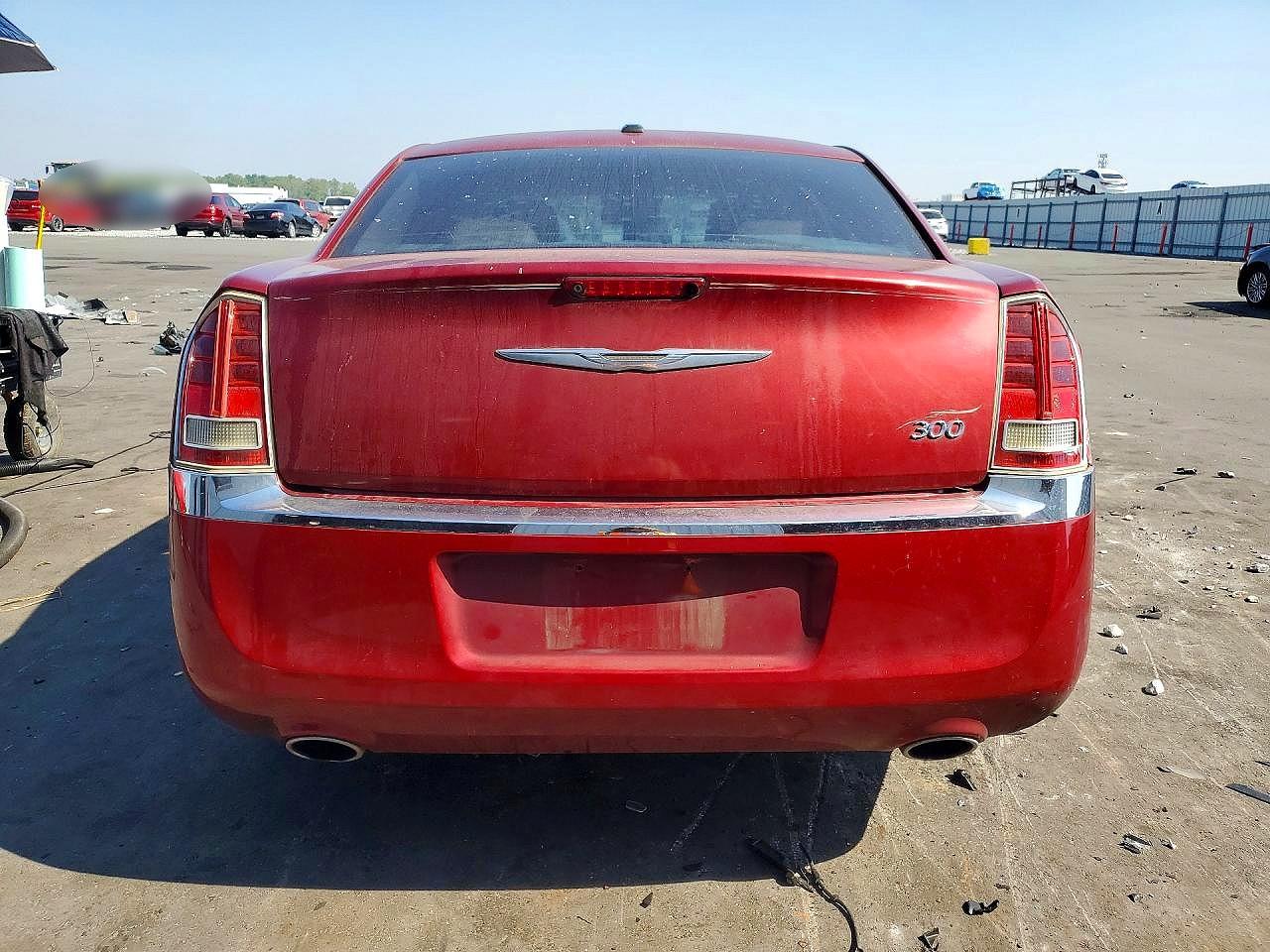 2014 Chrysler 300 Бордовый vin: 2C3CCAAG4EH214275