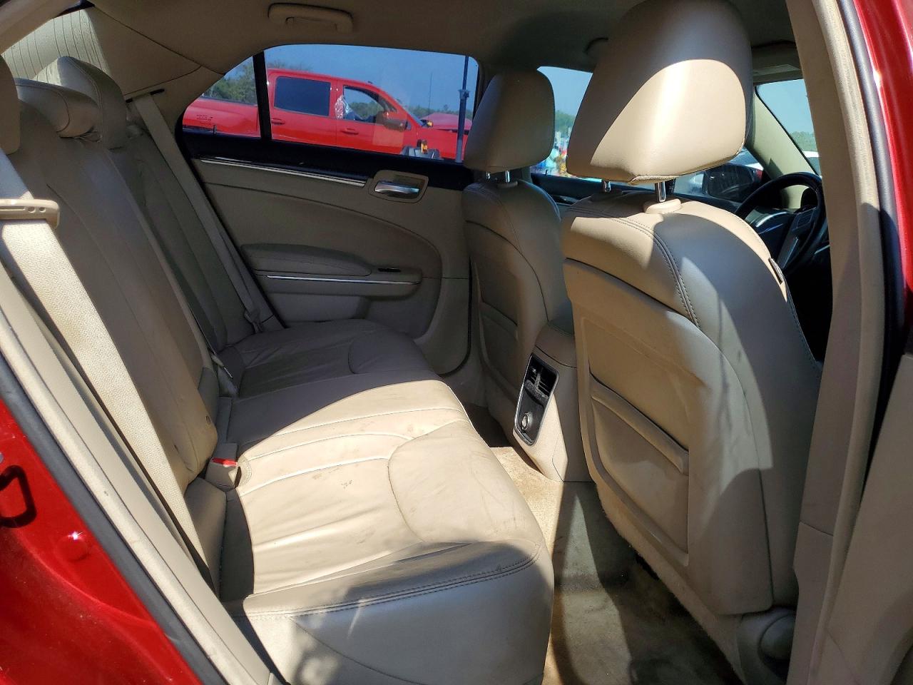 2014 Chrysler 300 Бордовый vin: 2C3CCAAG4EH214275