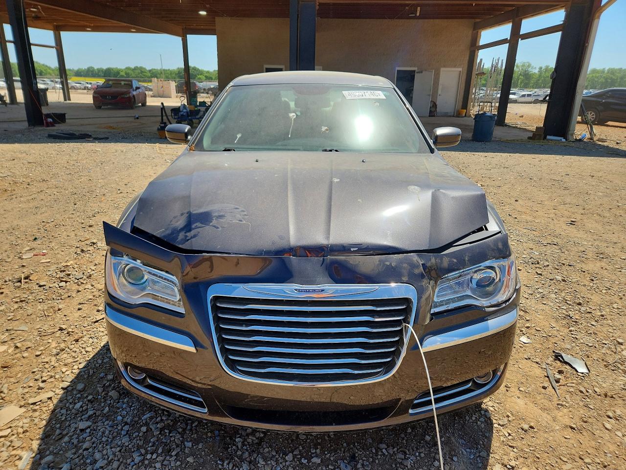 2014 Chrysler 300 Gray vin: 2C3CCAAG4EH340152