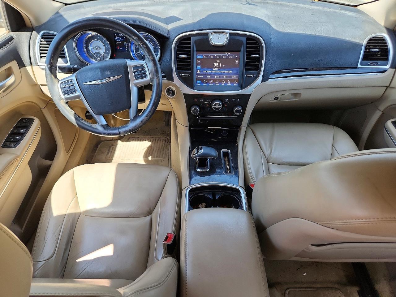 2014 Chrysler 300 Gray vin: 2C3CCAAG4EH340152
