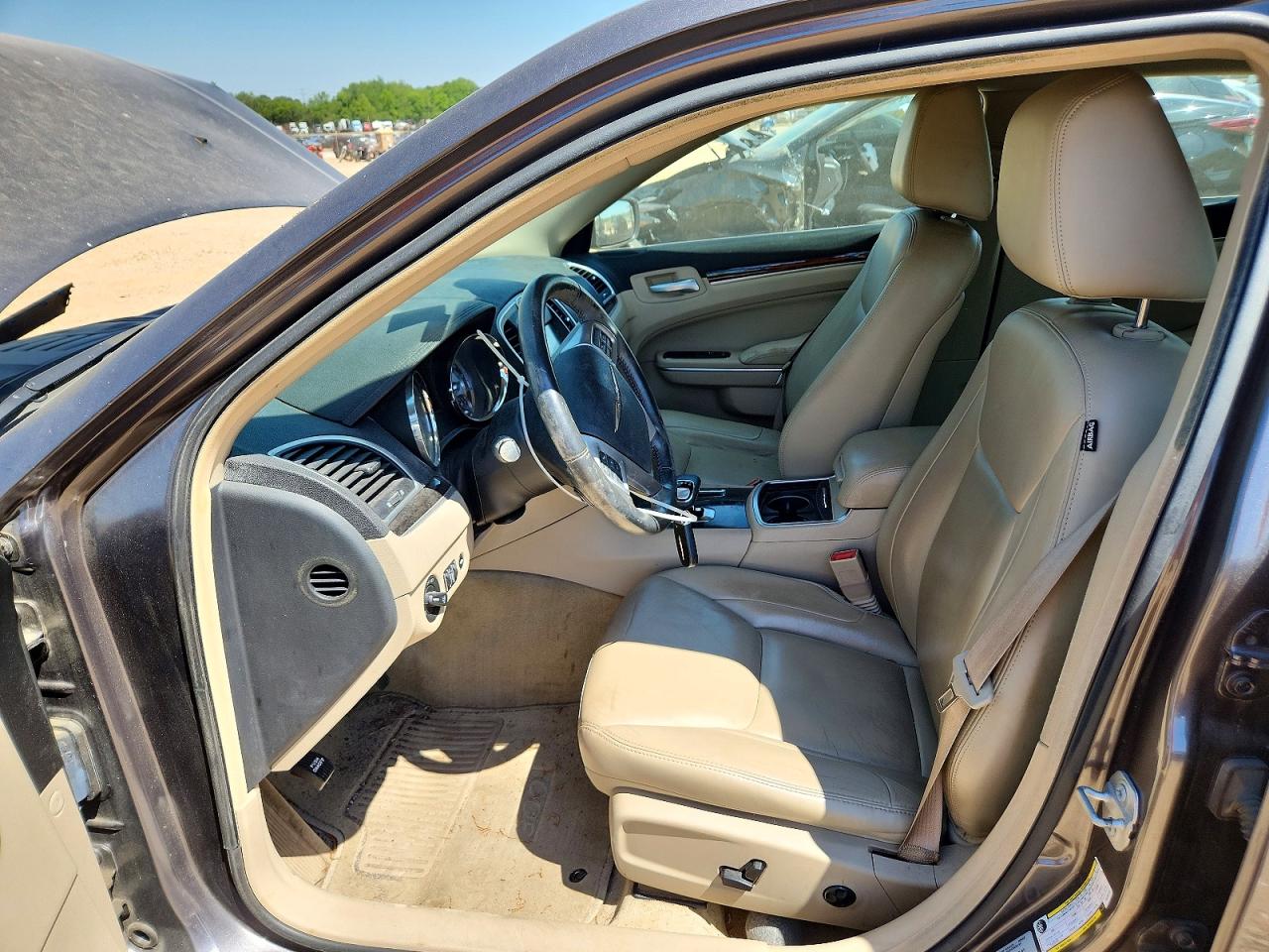 2014 Chrysler 300 Gray vin: 2C3CCAAG4EH340152