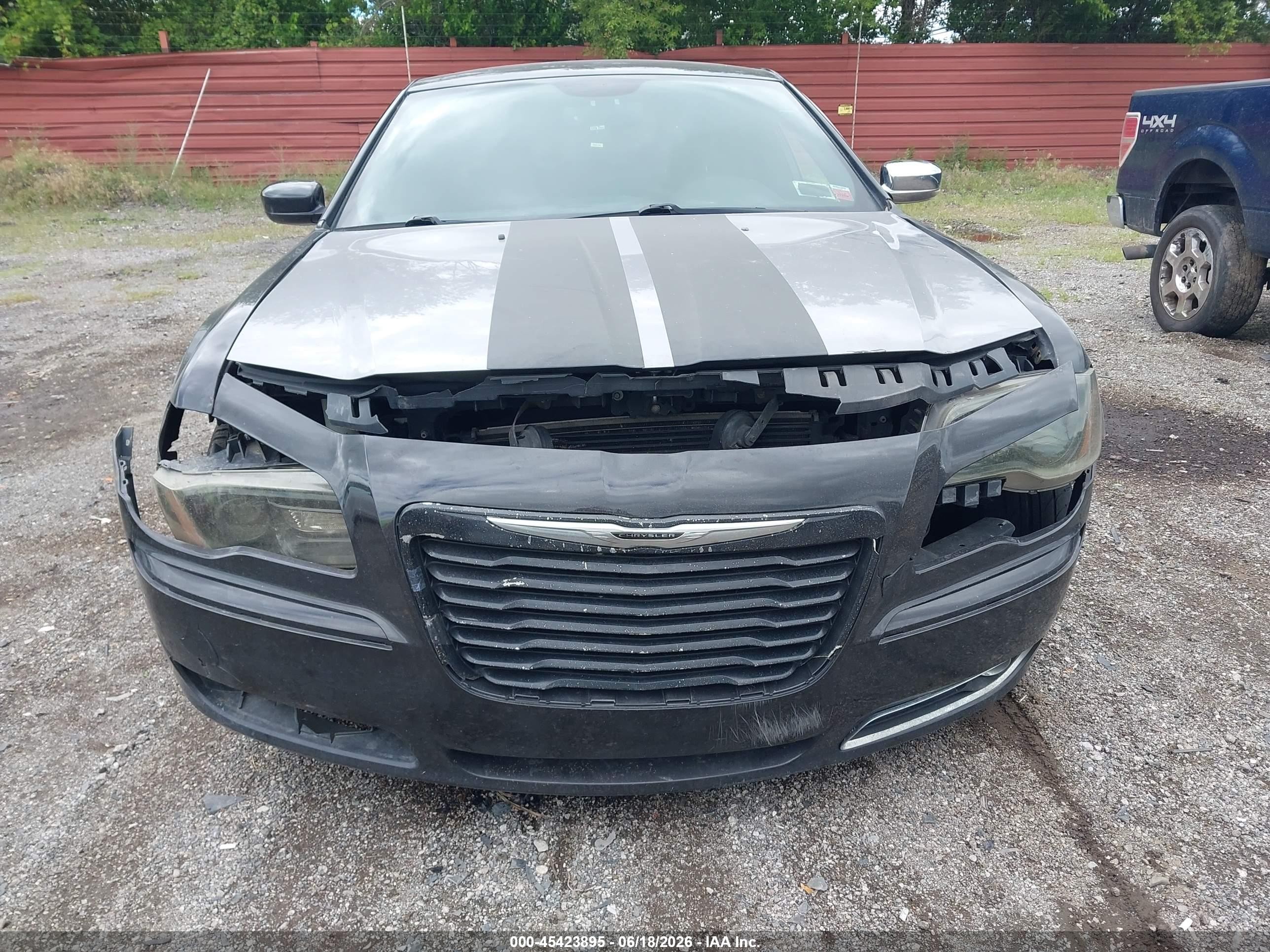 2014 Chrysler 300   Black vin: 2C3CCAAG4EH375774