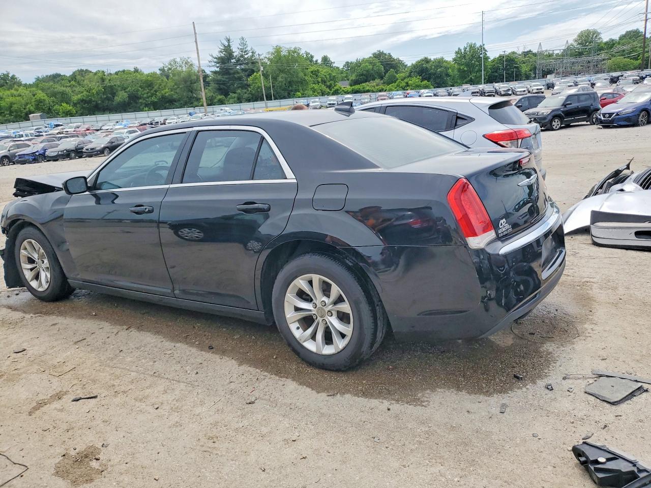 2015 Chrysler 300 Limited Black vin: 2C3CCAAG4FH809032