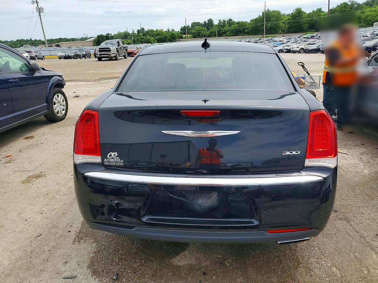 2015 Chrysler 300 Limited Black vin: 2C3CCAAG4FH809032