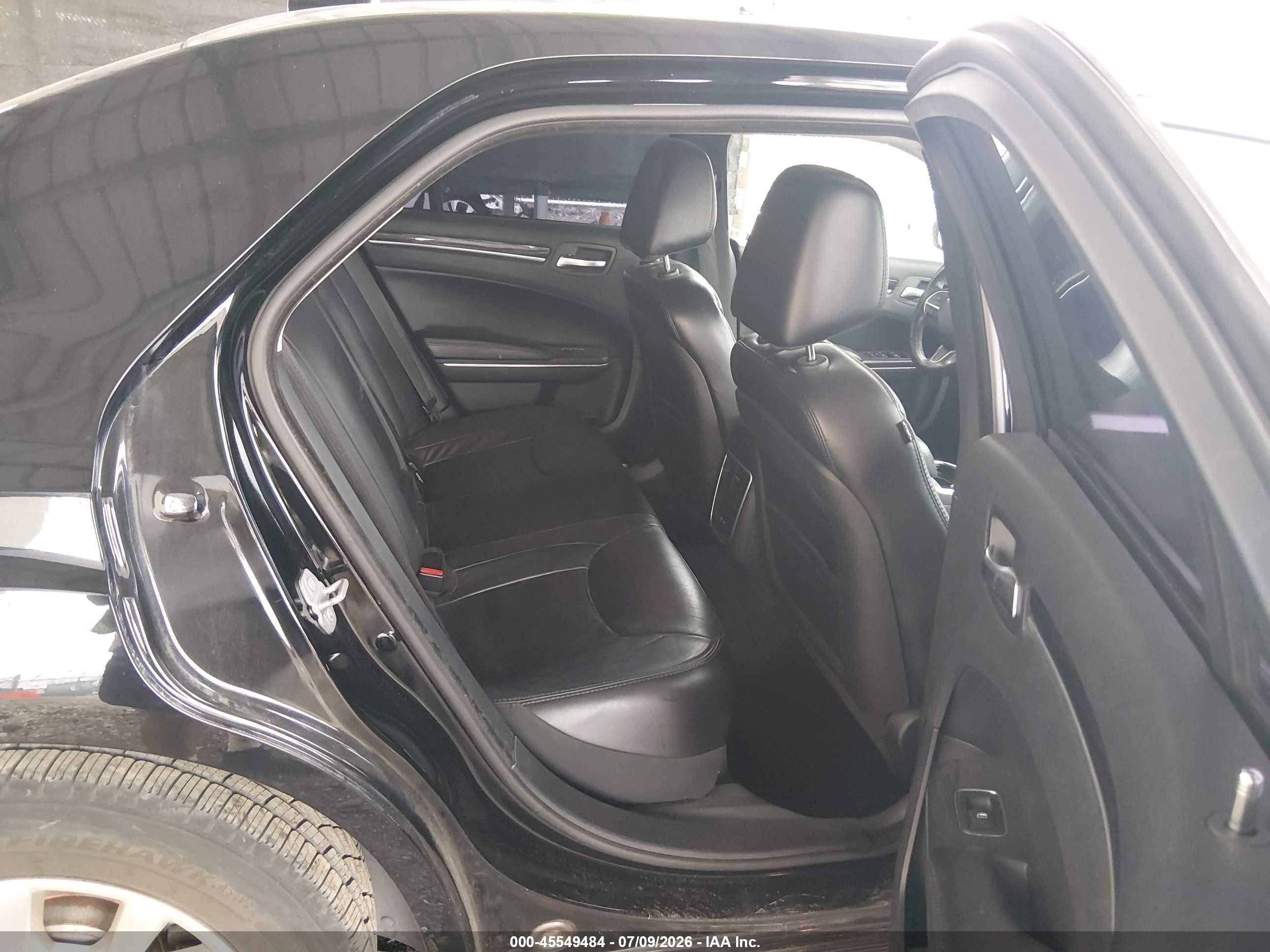 2015 Chrysler 300 Limited Black vin: 2C3CCAAG4FH904299