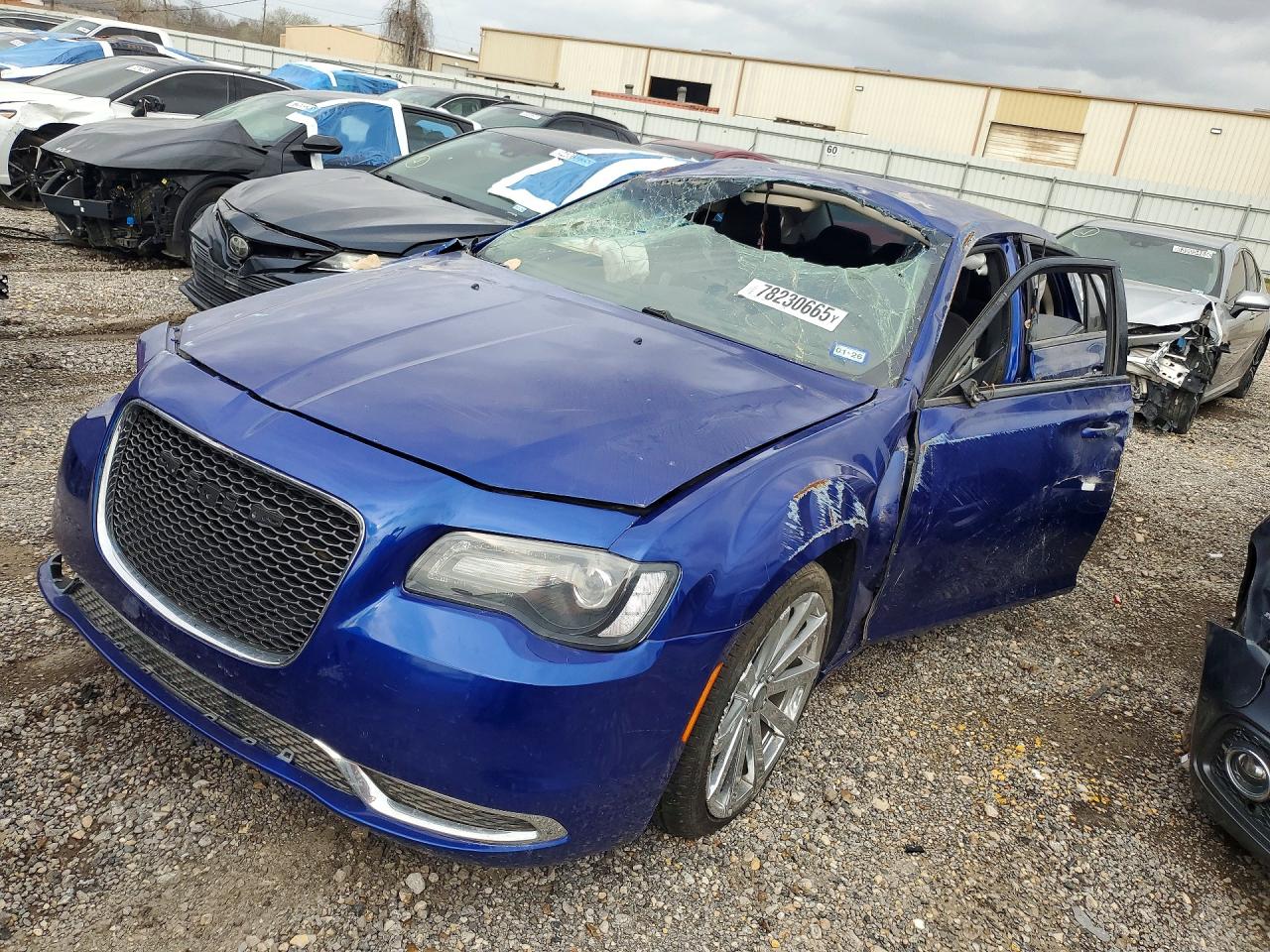 2020 Chrysler 300 Touring Blue vin: 2C3CCAAG4LH220803