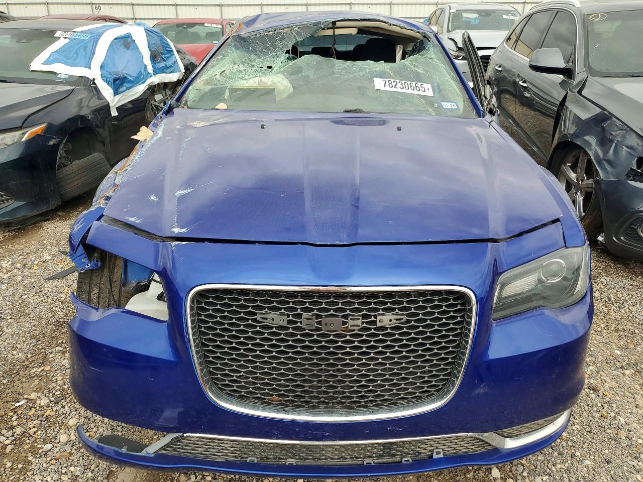 2020 Chrysler 300 Touring Blue vin: 2C3CCAAG4LH220803