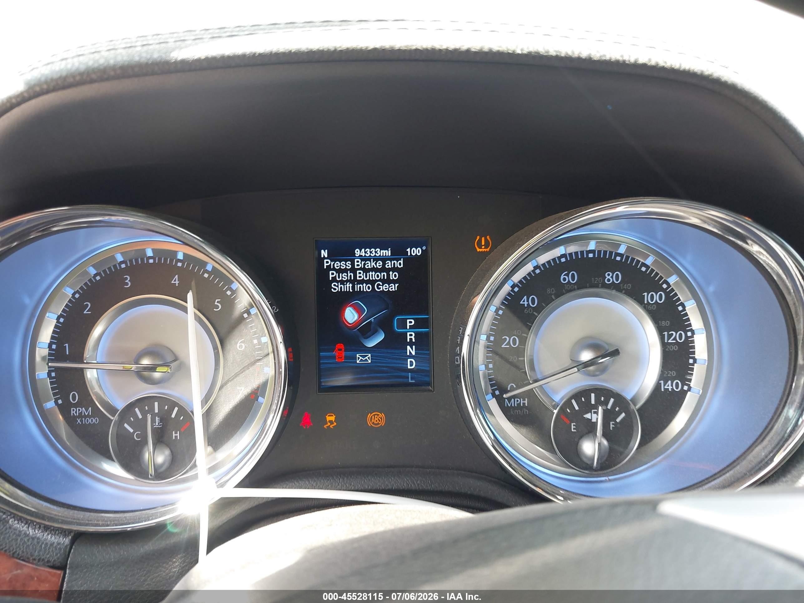 2013 Chrysler 300 Motown White vin: 2C3CCAAG5DH556400