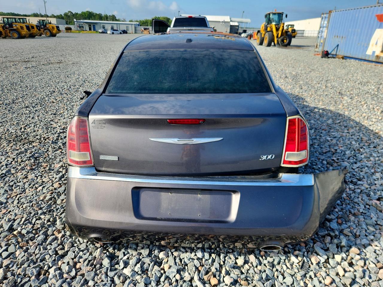 2013 Chrysler 300 Gray vin: 2C3CCAAG5DH569230