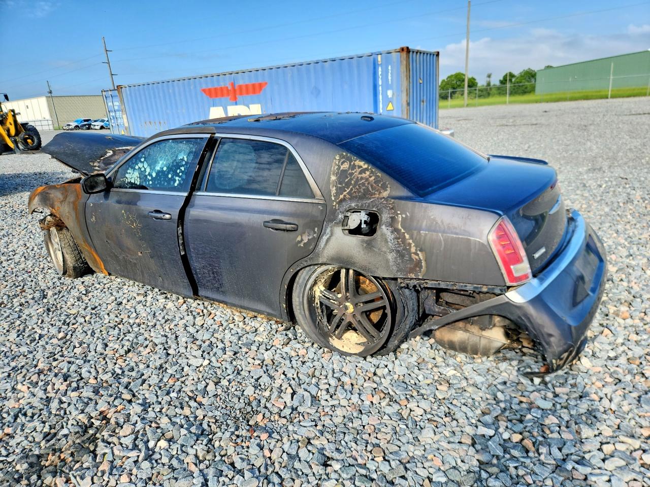 2013 Chrysler 300 Gray vin: 2C3CCAAG5DH569230