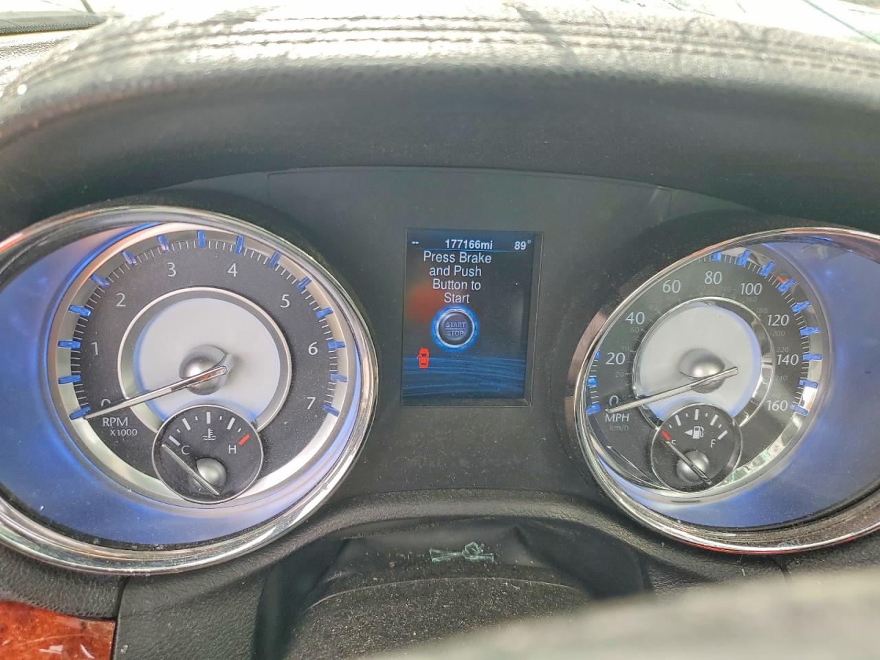 2013 Chrysler 300 Gray vin: 2C3CCAAG5DH684989