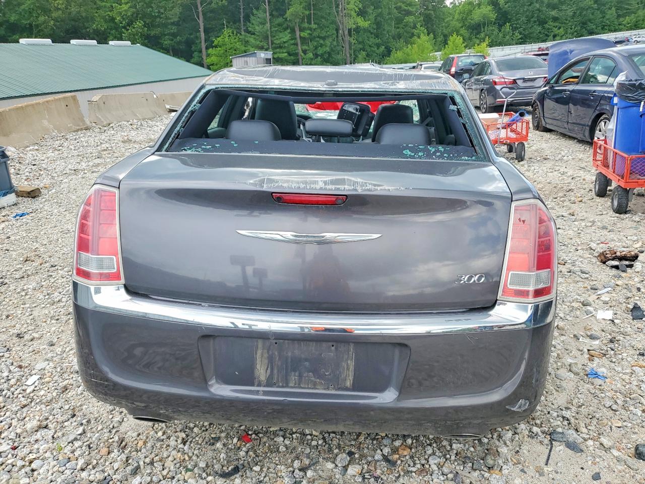 2013 Chrysler 300 Gray vin: 2C3CCAAG5DH684989