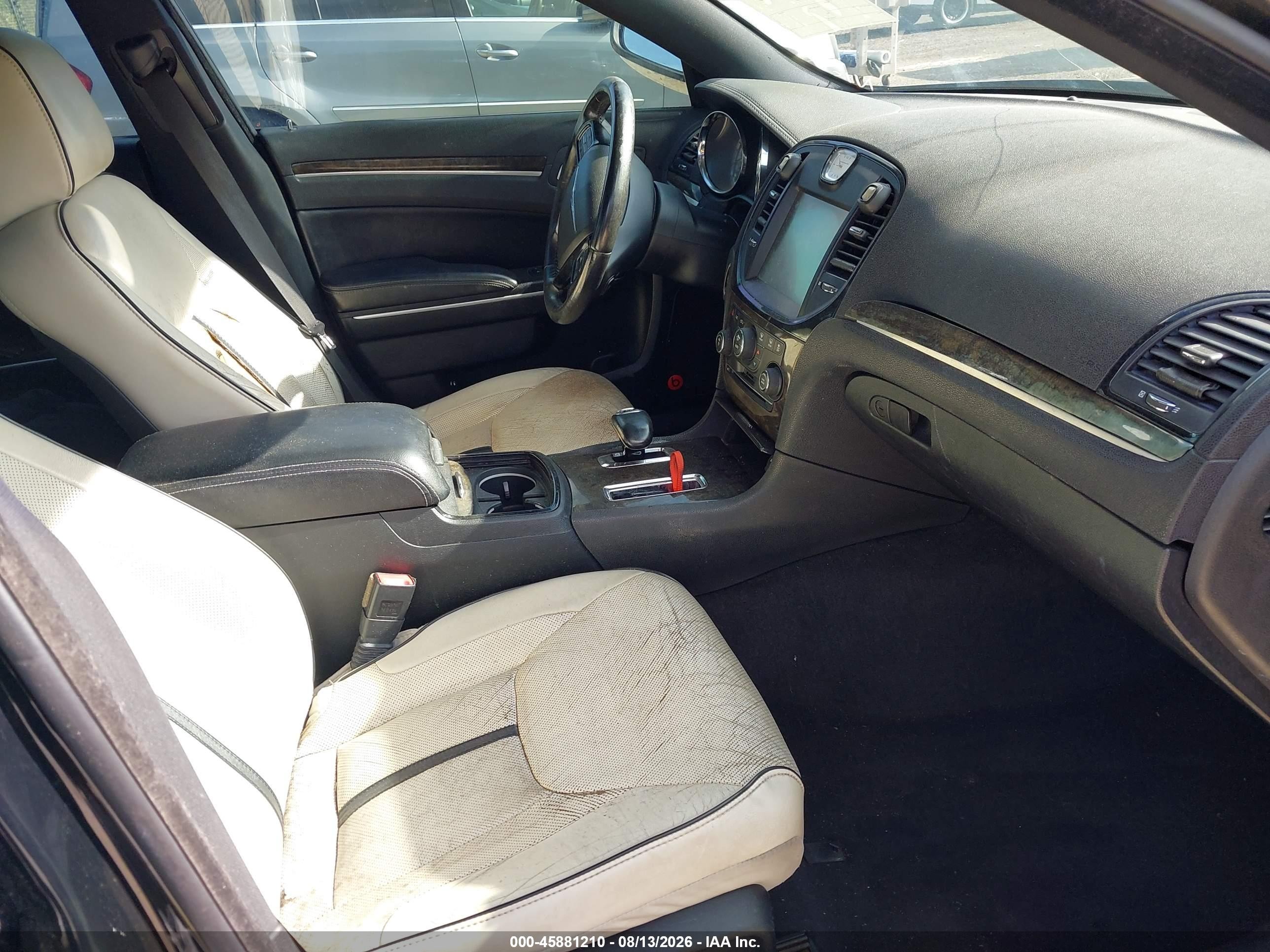 2013 Chrysler 300 Motown Black vin: 2C3CCAAG5DH741501