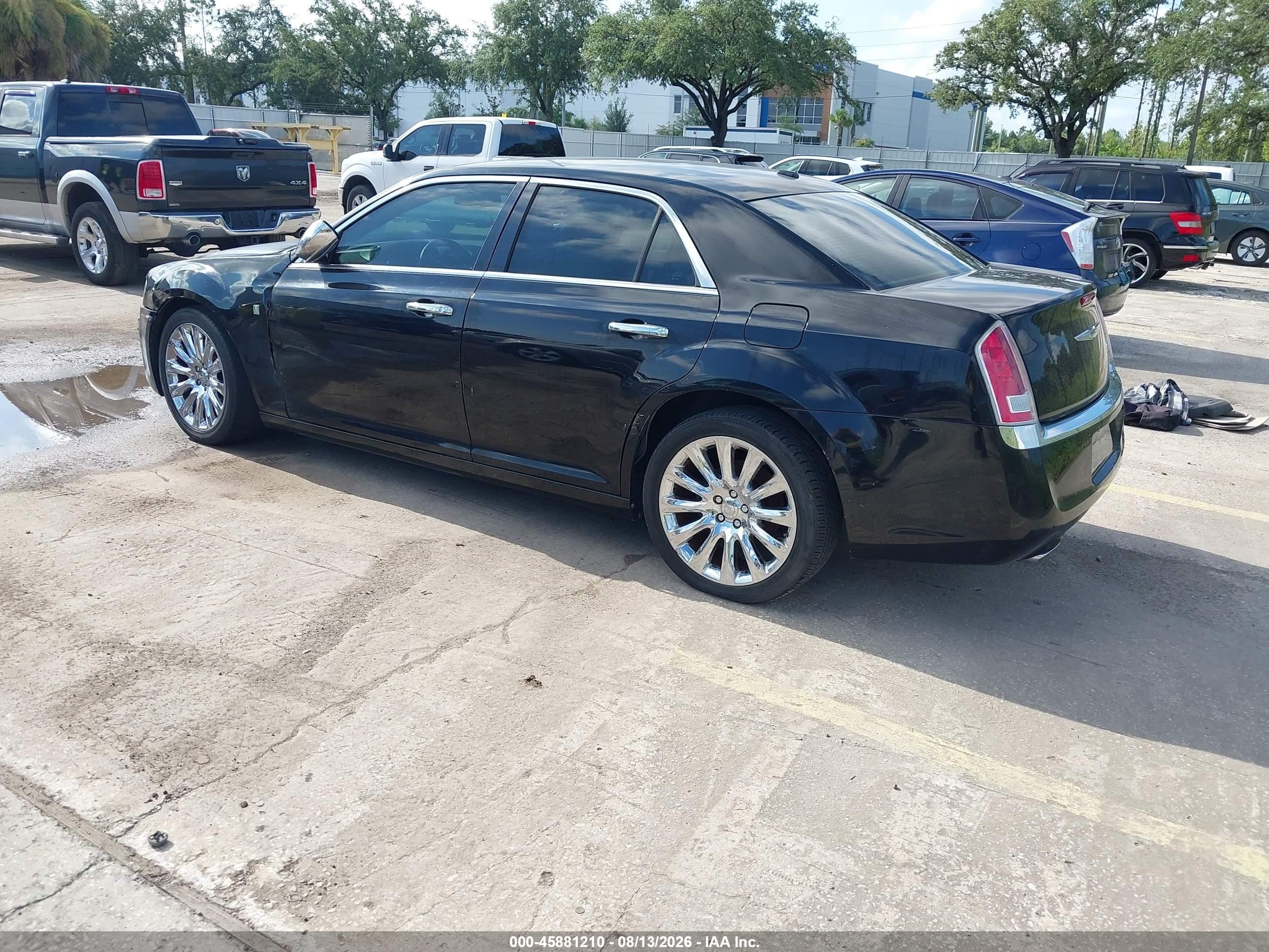 2013 Chrysler 300 Motown Black vin: 2C3CCAAG5DH741501